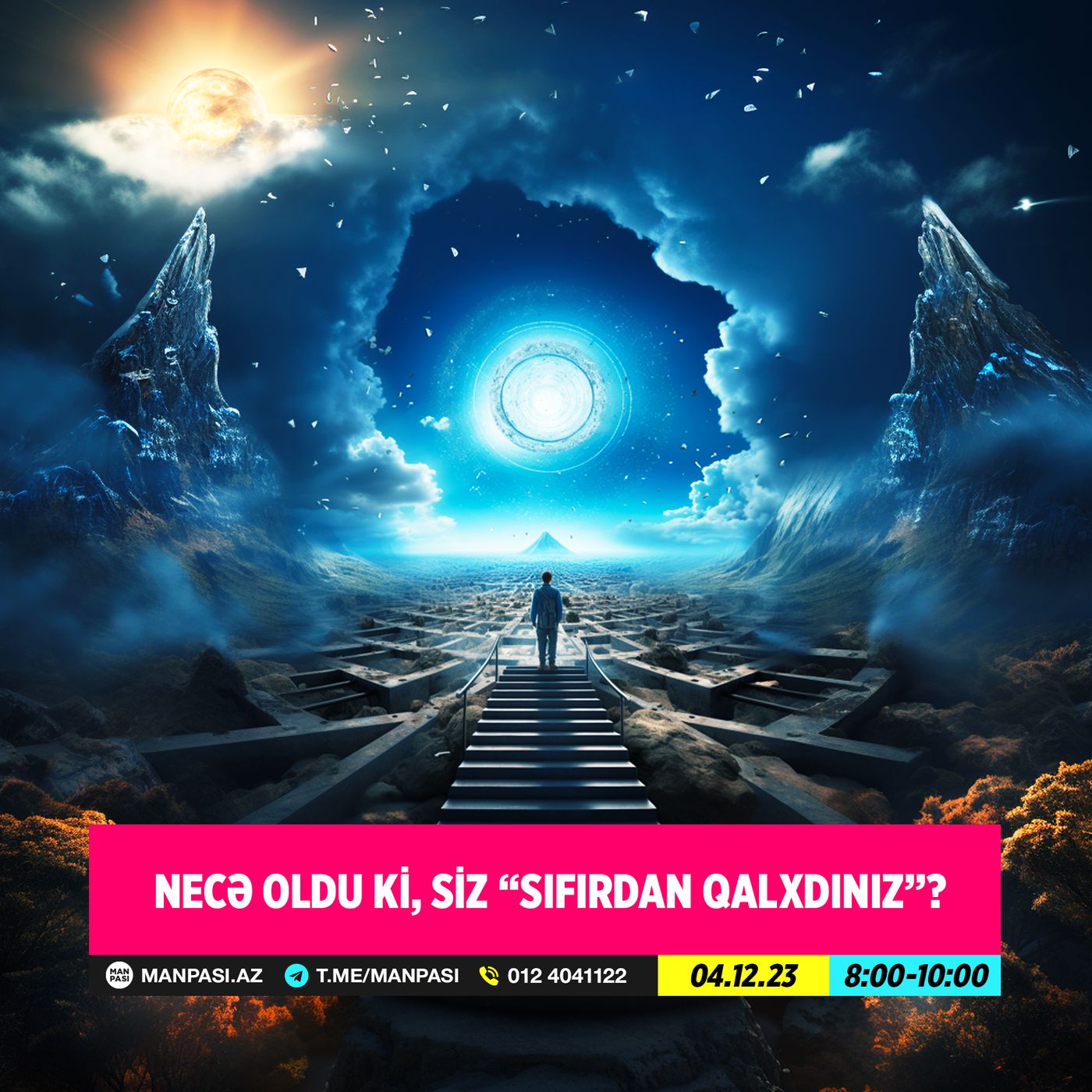 Necə oldu ki, siz “sıfırdan qalxdınız”? 04.12.2023