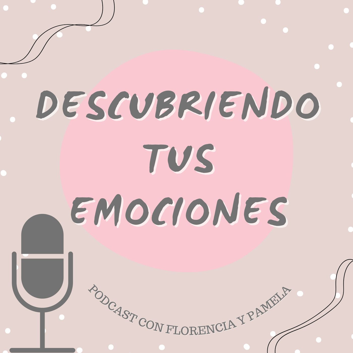 *DESCUBRIENDO TUS EMOCIONES* podcast artwork