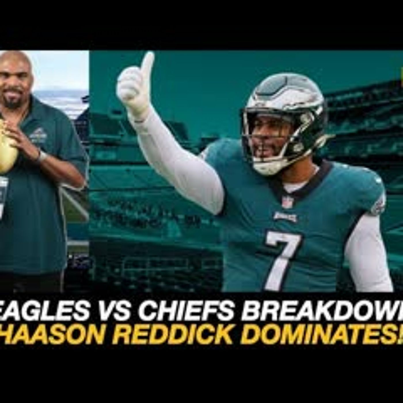 Eagles - Chiefs 2022/23 PLAYOFF BREAKDOWN | Haason Reddick’s DOMINANT Playoff Performances episode artwork
