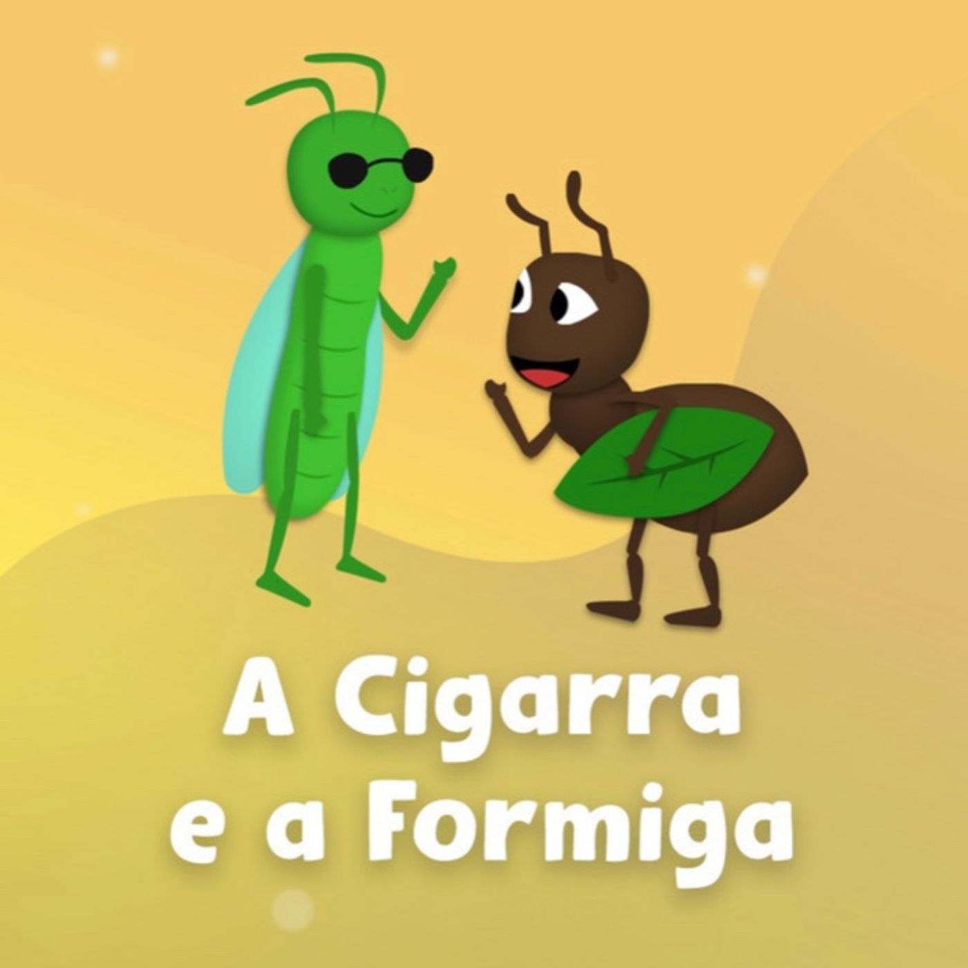 A Cigarra e a Formiga episode artwork