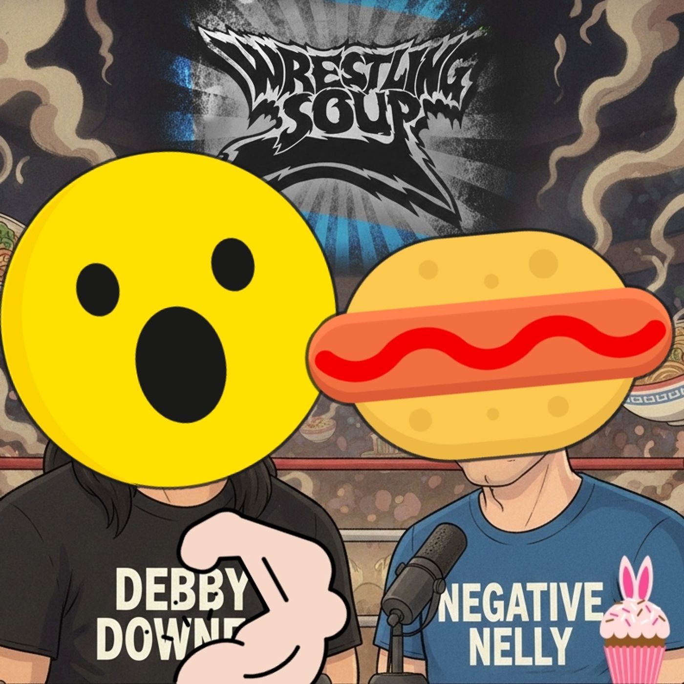 HURTING THEMSELVES FOR ABSOLUTELY NO REASON (Wrestling Soup 10.22.26)