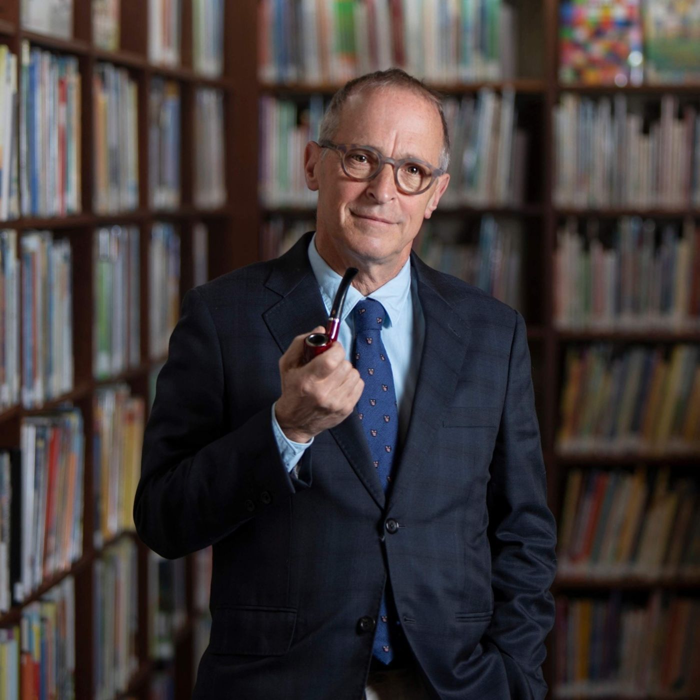 David Sedaris wants to be better (at everything) episode artwork