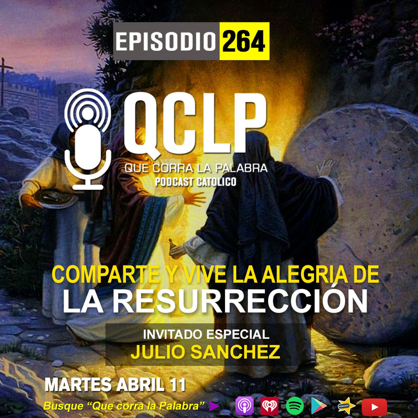 Portada de Que corra la Palabra