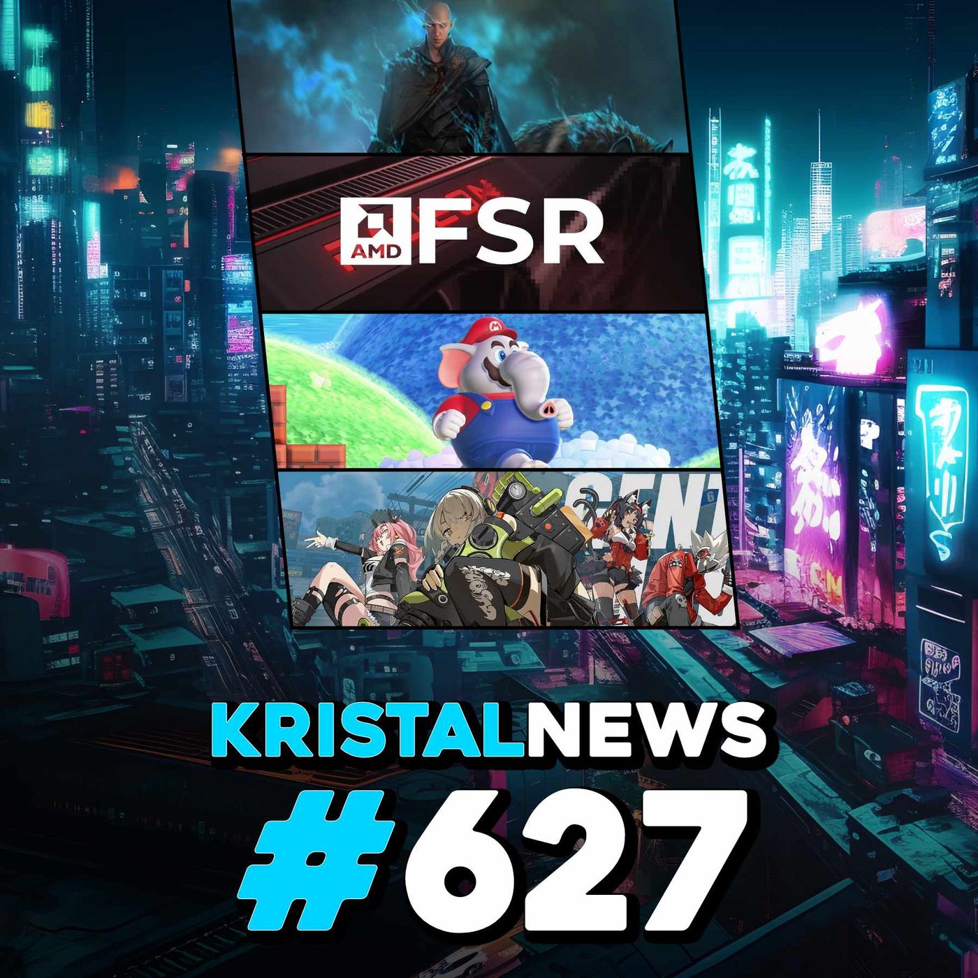 DRAGON AGE, BRUTTE NOTIZIE...! | GRANDI novità da AMD! (forse) | BANISHERS ▶ #KristalNews 627 episode artwork