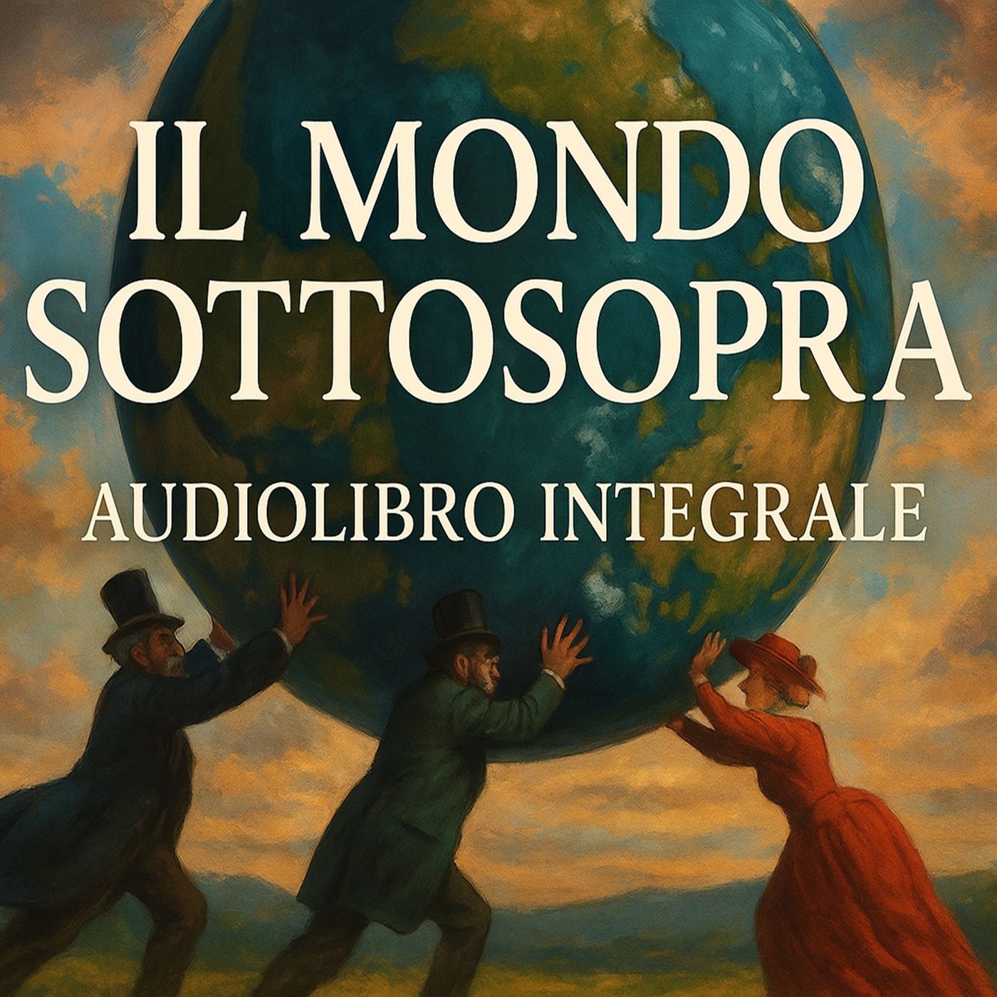 Audiolibro Il Mondo Sottosopra - Jules Verne