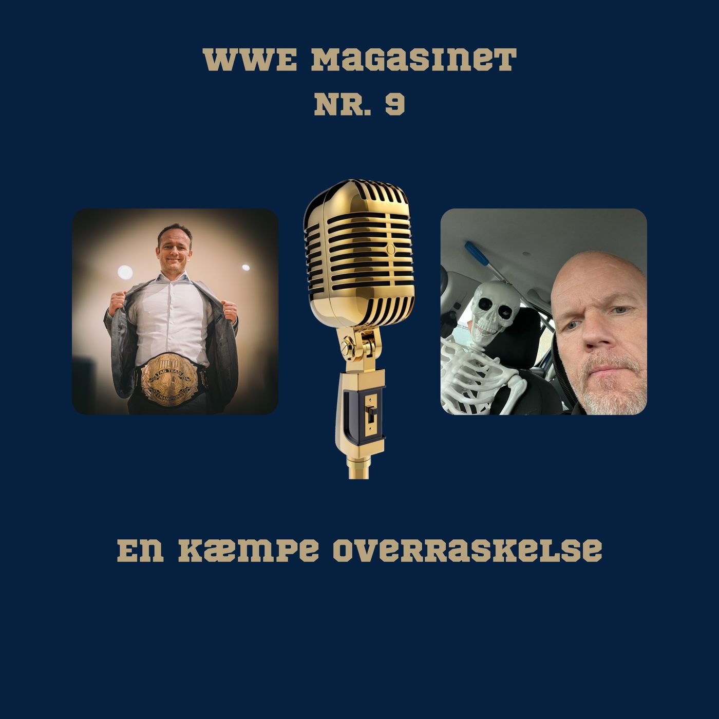 97. WWE Magasinet Nr.9: En kæmpe overraskelse episode artwork