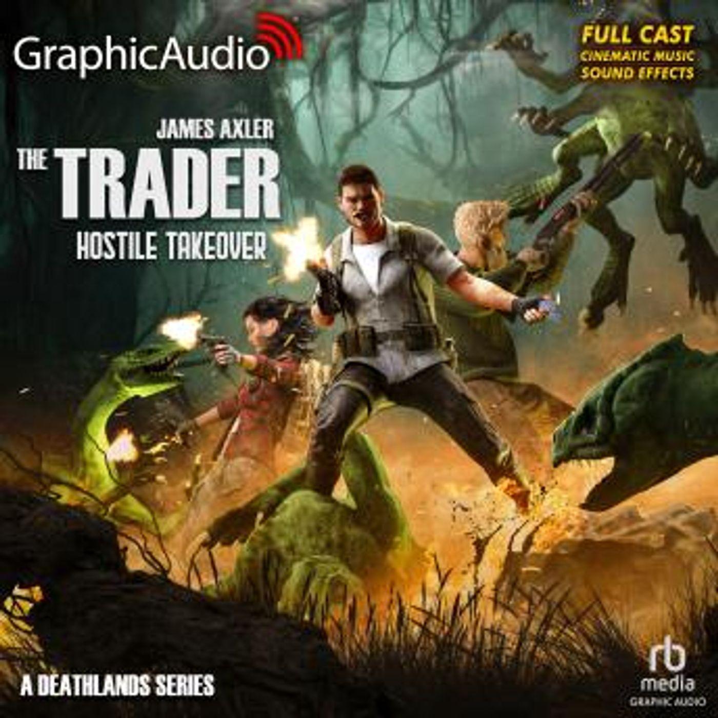 Listen to Top Full Audiobooks in Science Fiction & Fantasy, Apocalyptic & Dystopian