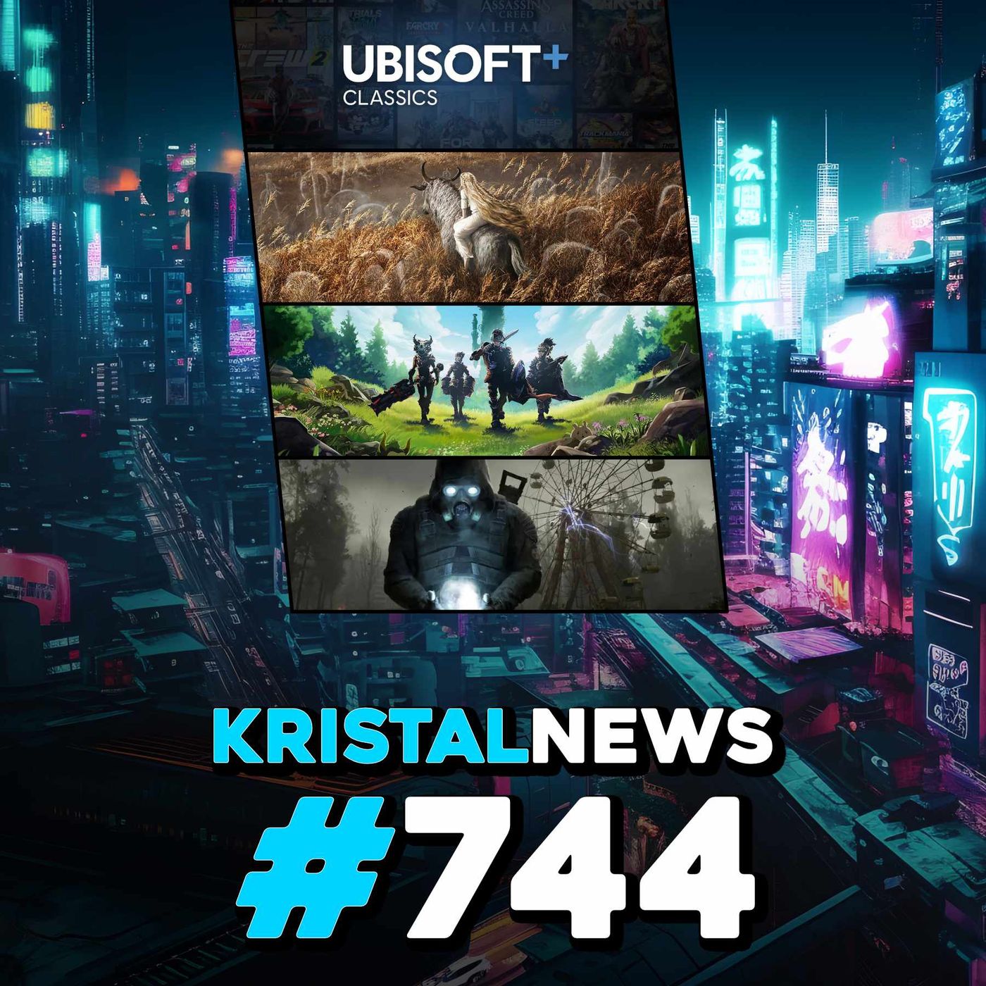 UBISOFT PLUS si divide in PREMIUM e CLASSIC | ELDEN RING DLC in ARRIVO? ▶ #KristalNews 744 episode artwork