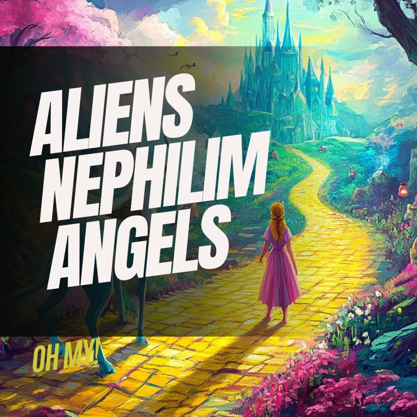 Ep. 18 | Truth About Nephilim | w/ The Christian Theological Dark Web | Fellowship Of The Fringe episode artwork