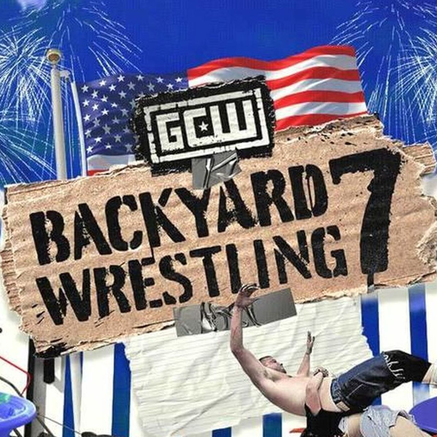 The IndySiders: GCW Backyard Wrestling 7 (2025)