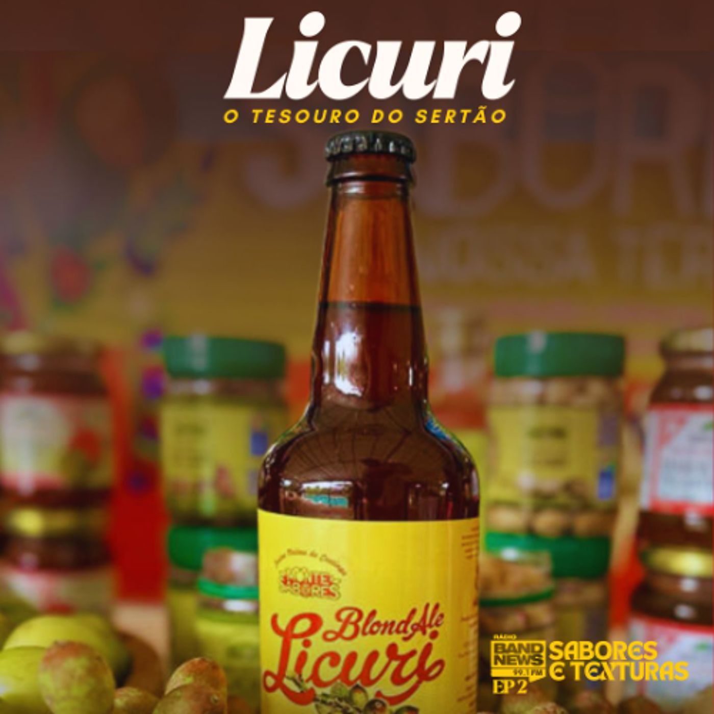 Licuri: o tesouro do Sertão - EP 2 Sabores e Texturas | por Paloma Morais episode artwork