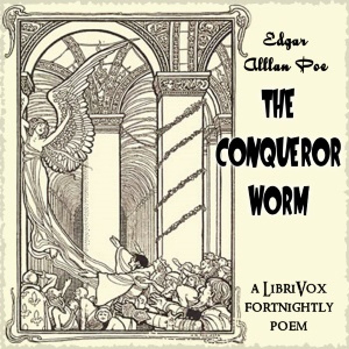 Edgar Allan Poe, The Conqueror Worm