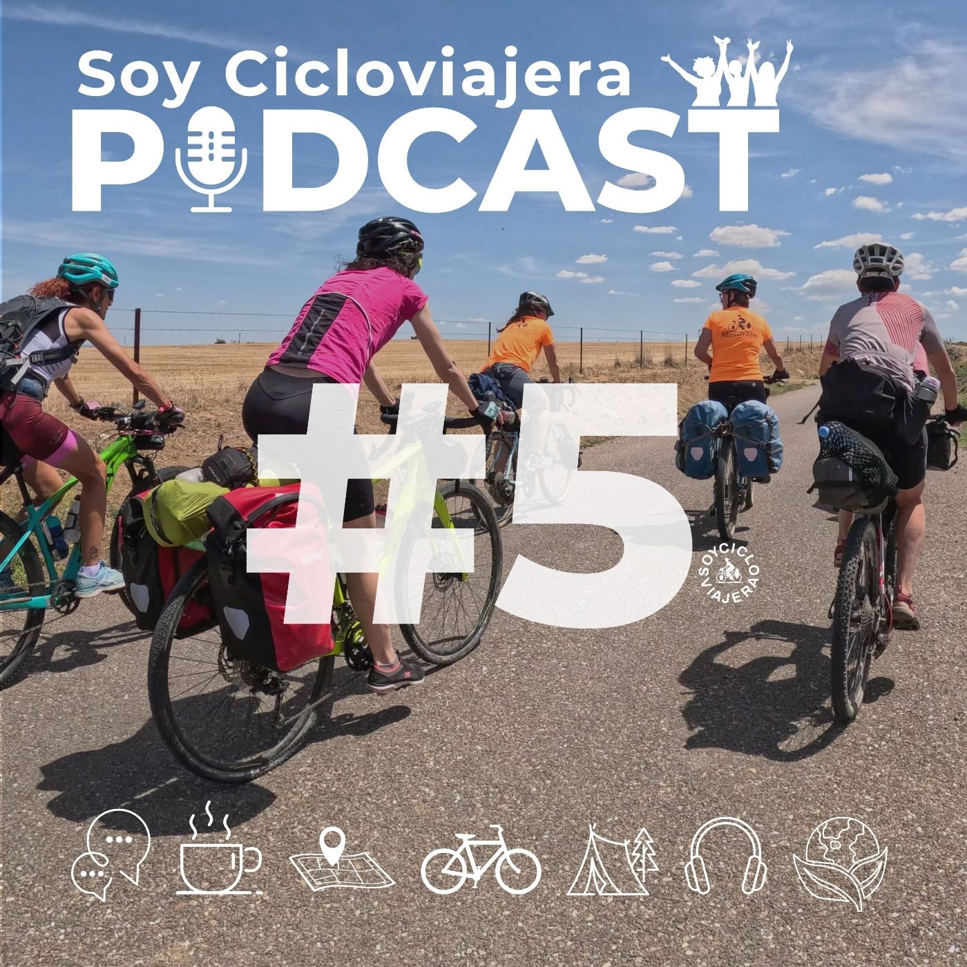 Soy Cicloviajera 🚲 Viajes en bici