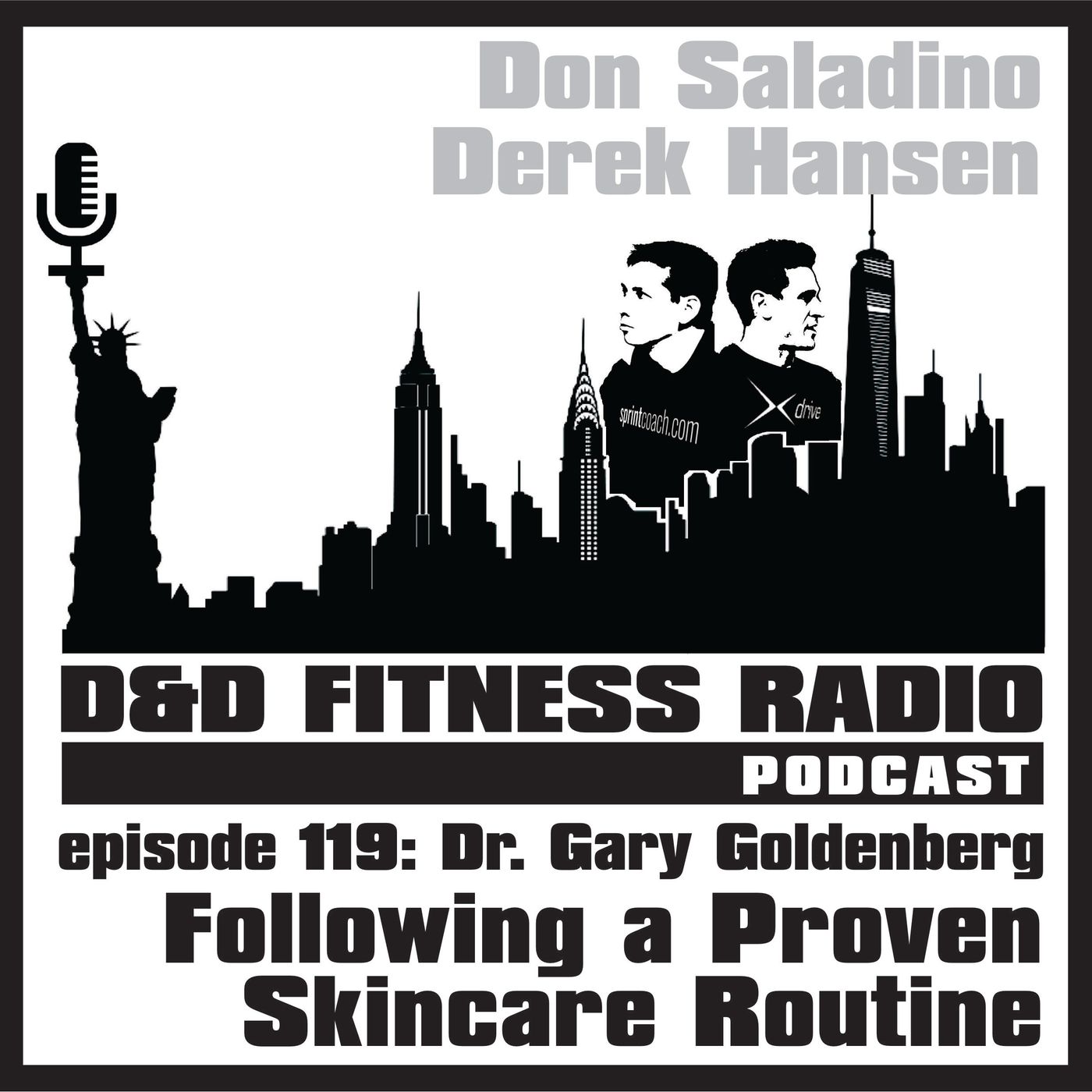 D&D Fitness Radio Podcast