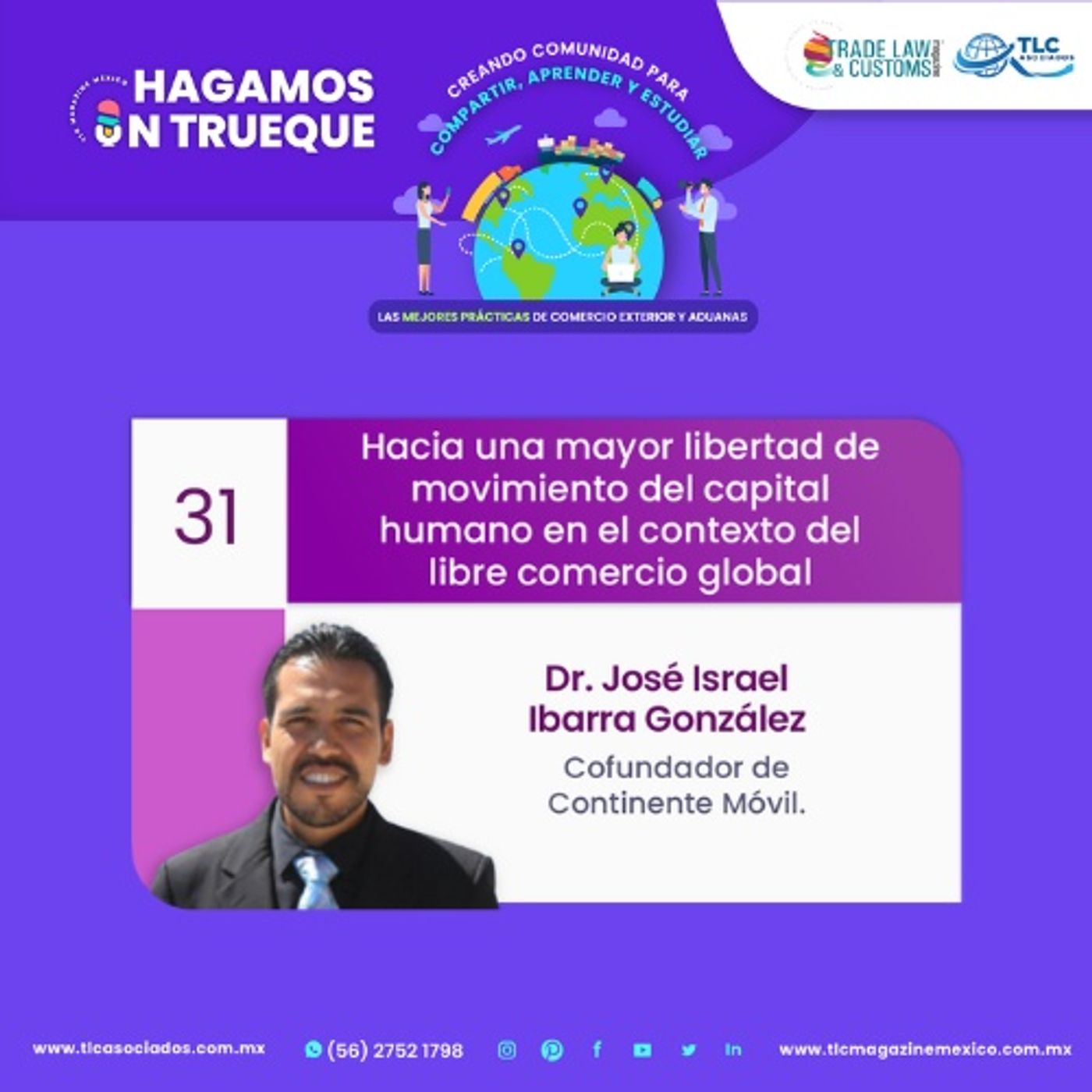 EP428. Hacia una mayor libertad de movimiento del capital humano en el contexto de libre comercio global episode artwork