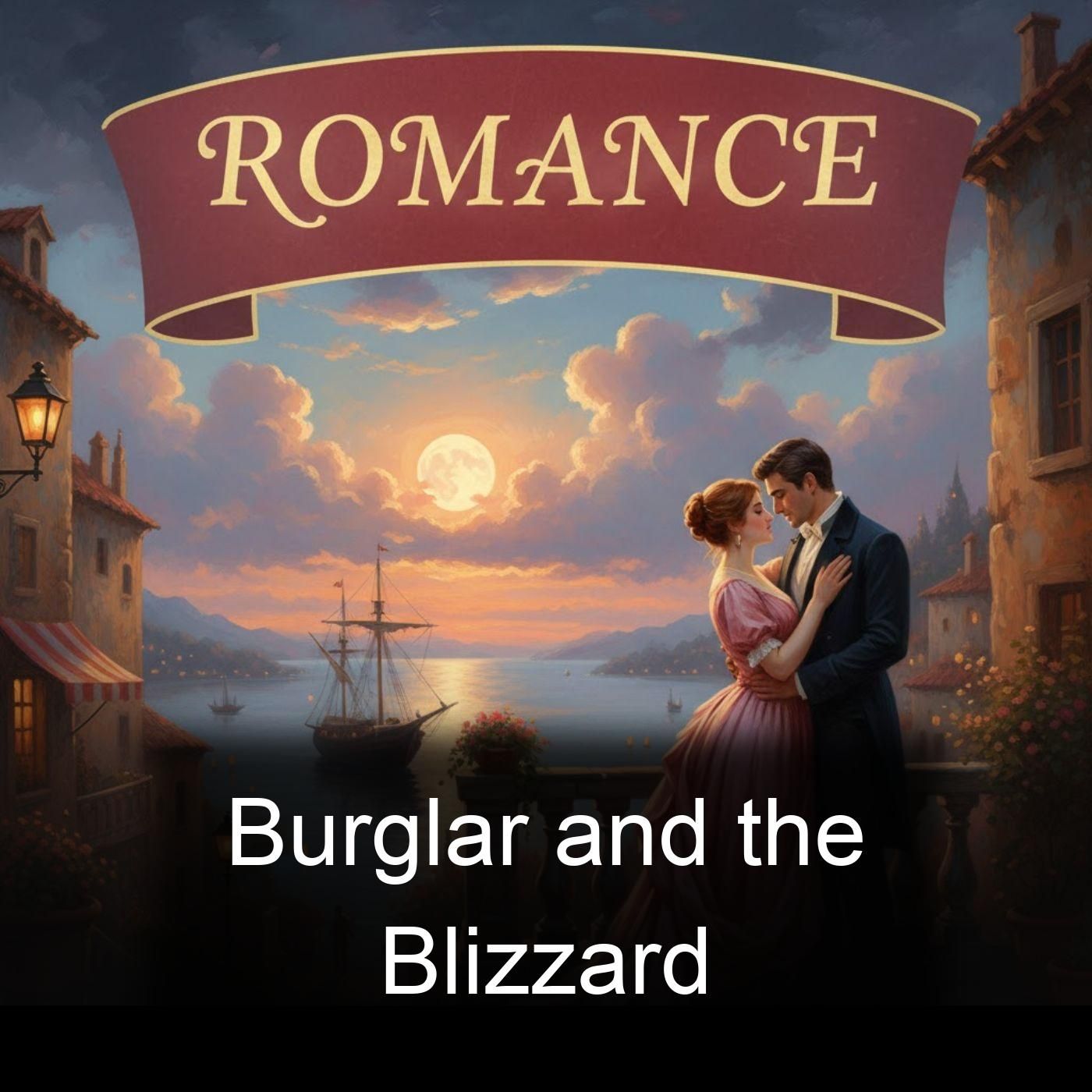 Burglar and the Blizzard cover art