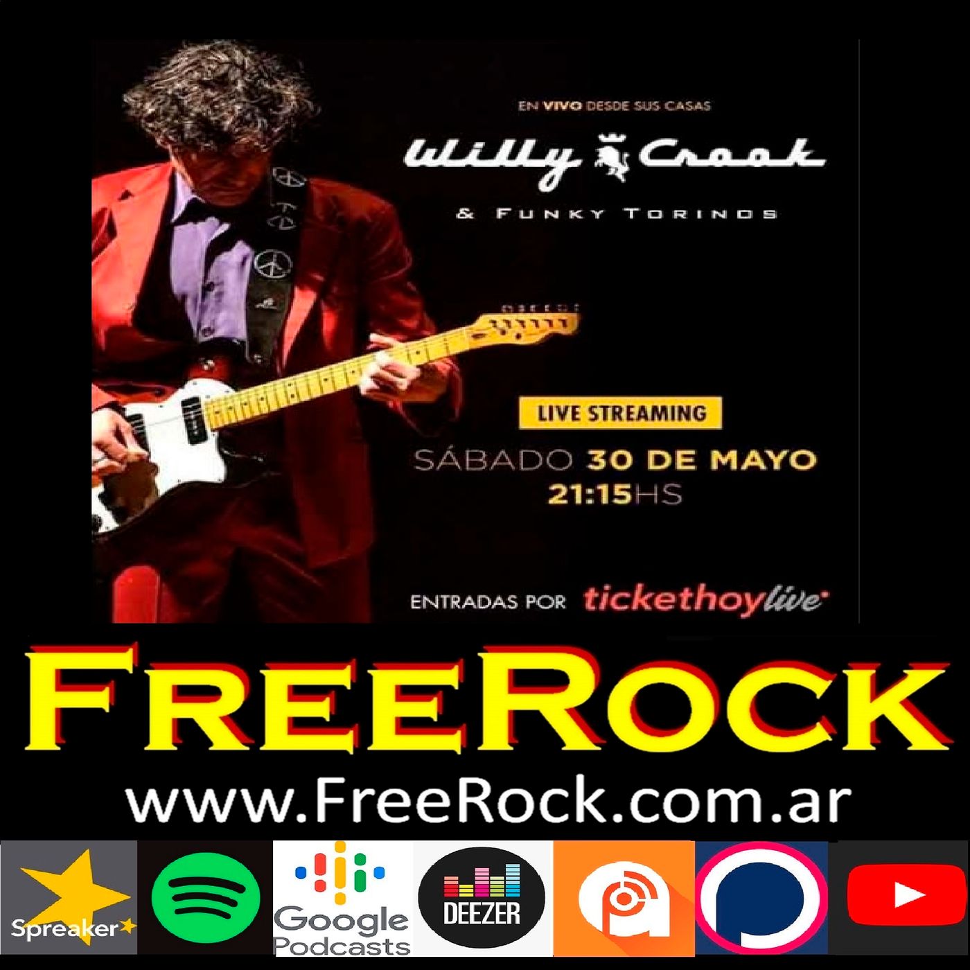 FreeRock - Micros de Cine y Teatro
