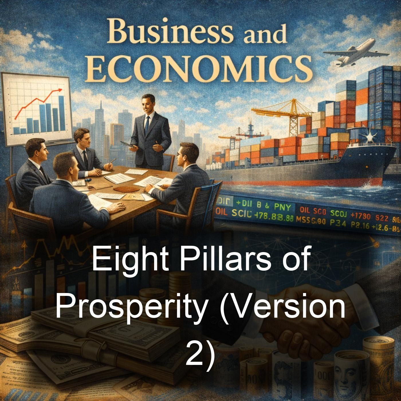 Eight Pillars of Prosperity (Version 2) cover art