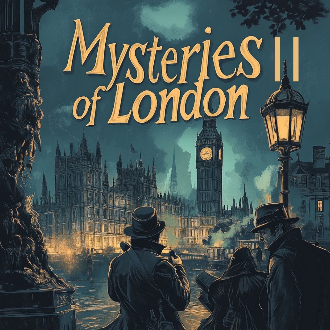 Mysteries of London Vol. II