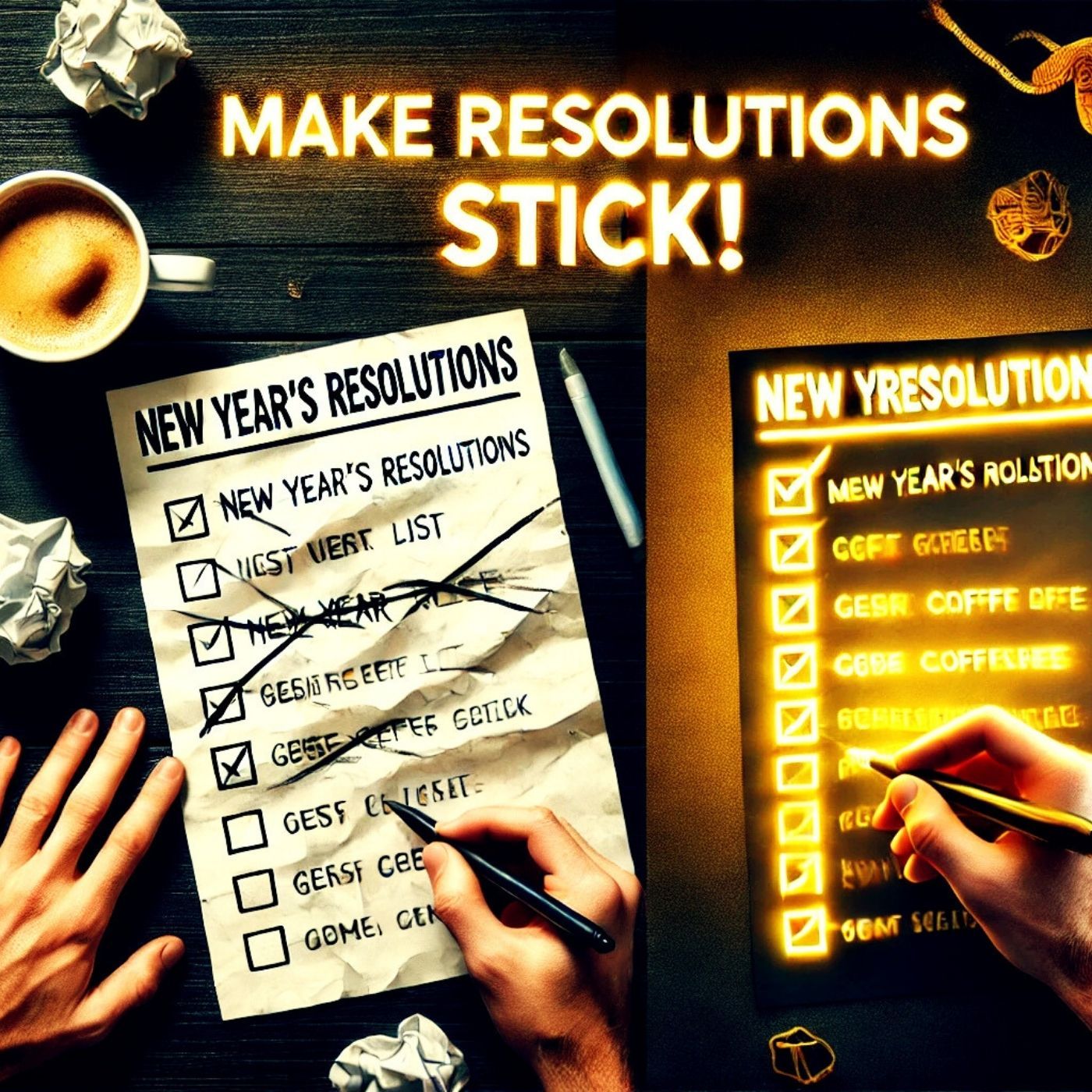 The Most Popular New Year’s Resolutions and How to Actually Keep Them