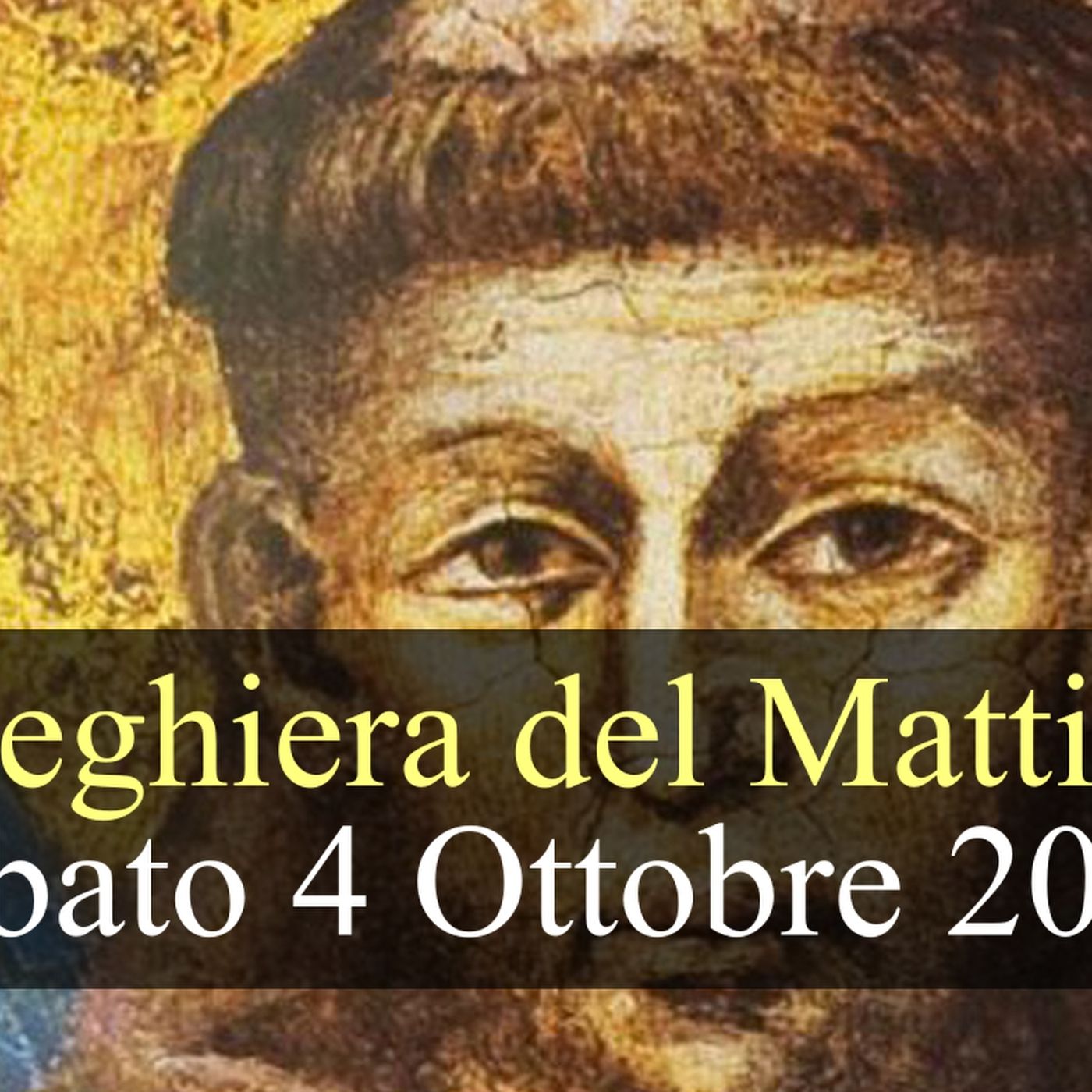 Preghiera del Mattino SABATO 04 OTTOBRE 2025 ❤️ Lodi Mattutine Festa San Francesco d'Assisi, Patrono d'Italia