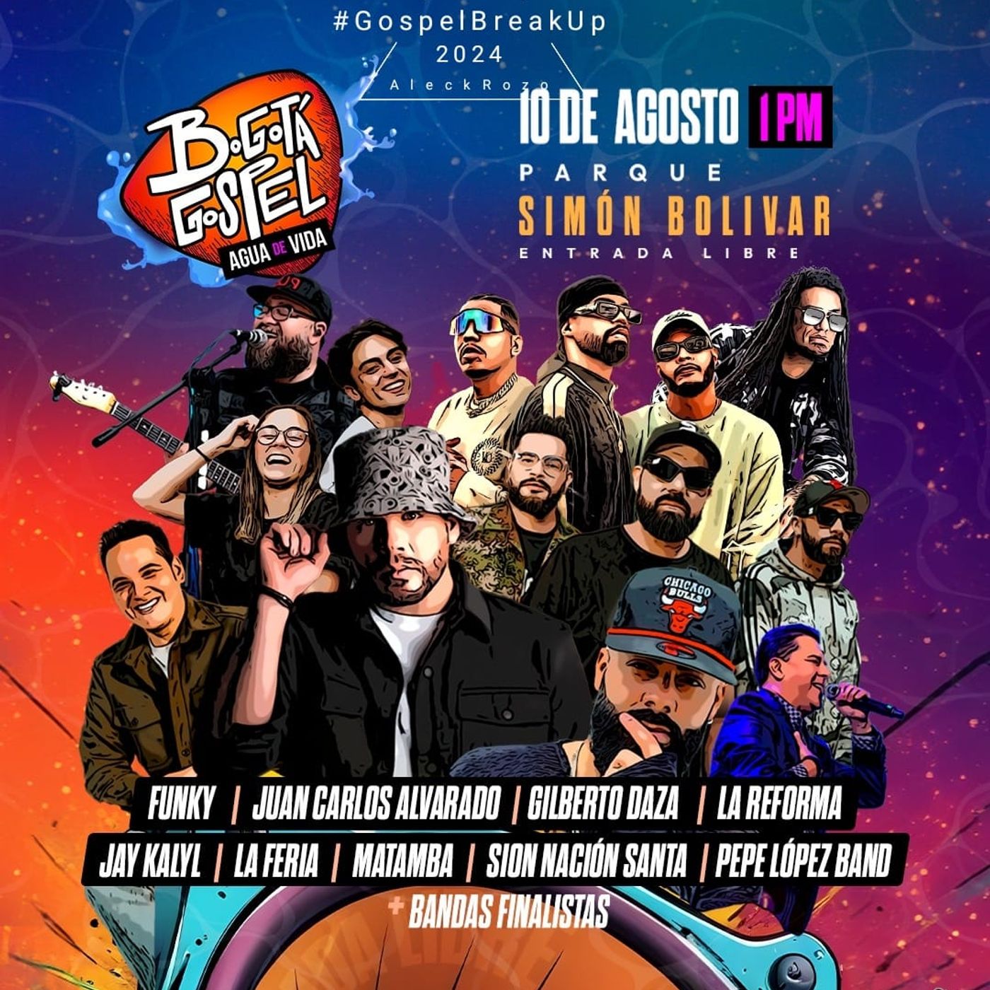 Llega el agua de Vida a Bogota Gospel 2024 episode artwork