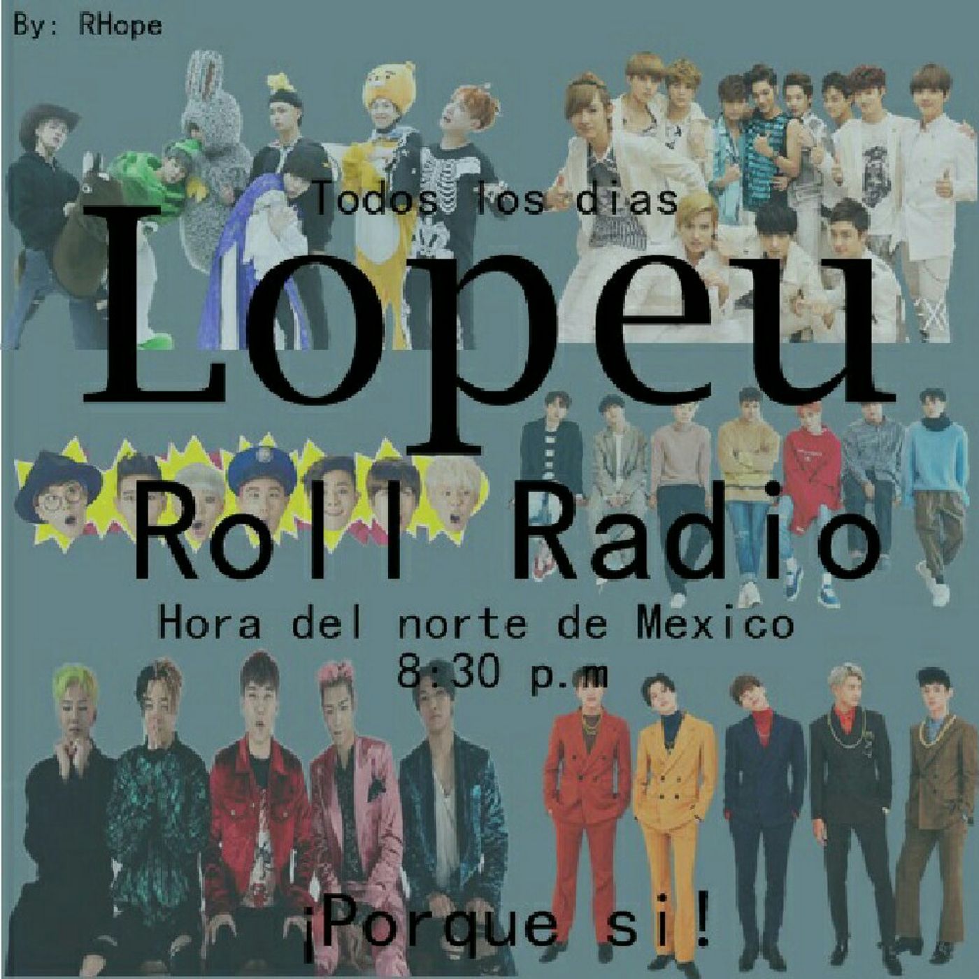 Lopeu Roll Radio 💫 podcast artwork