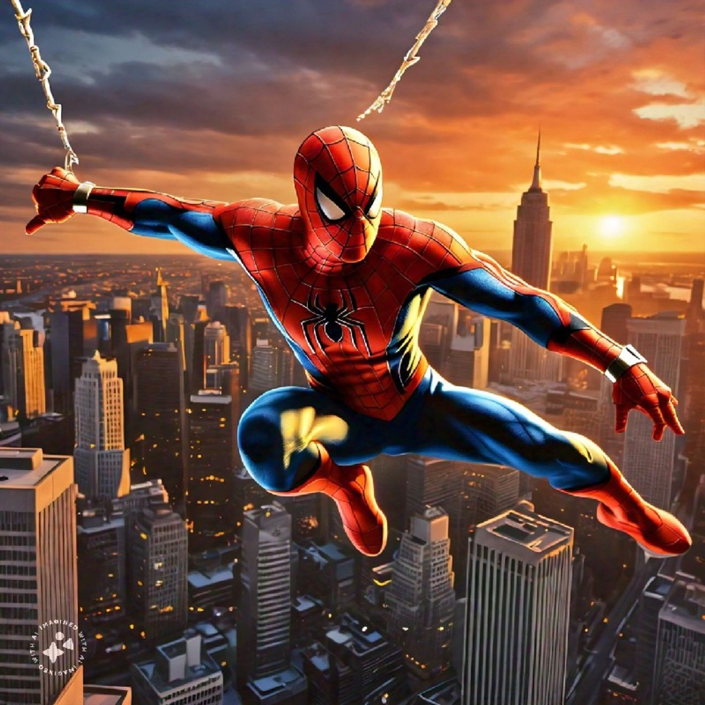 Spider-Man episode artwork