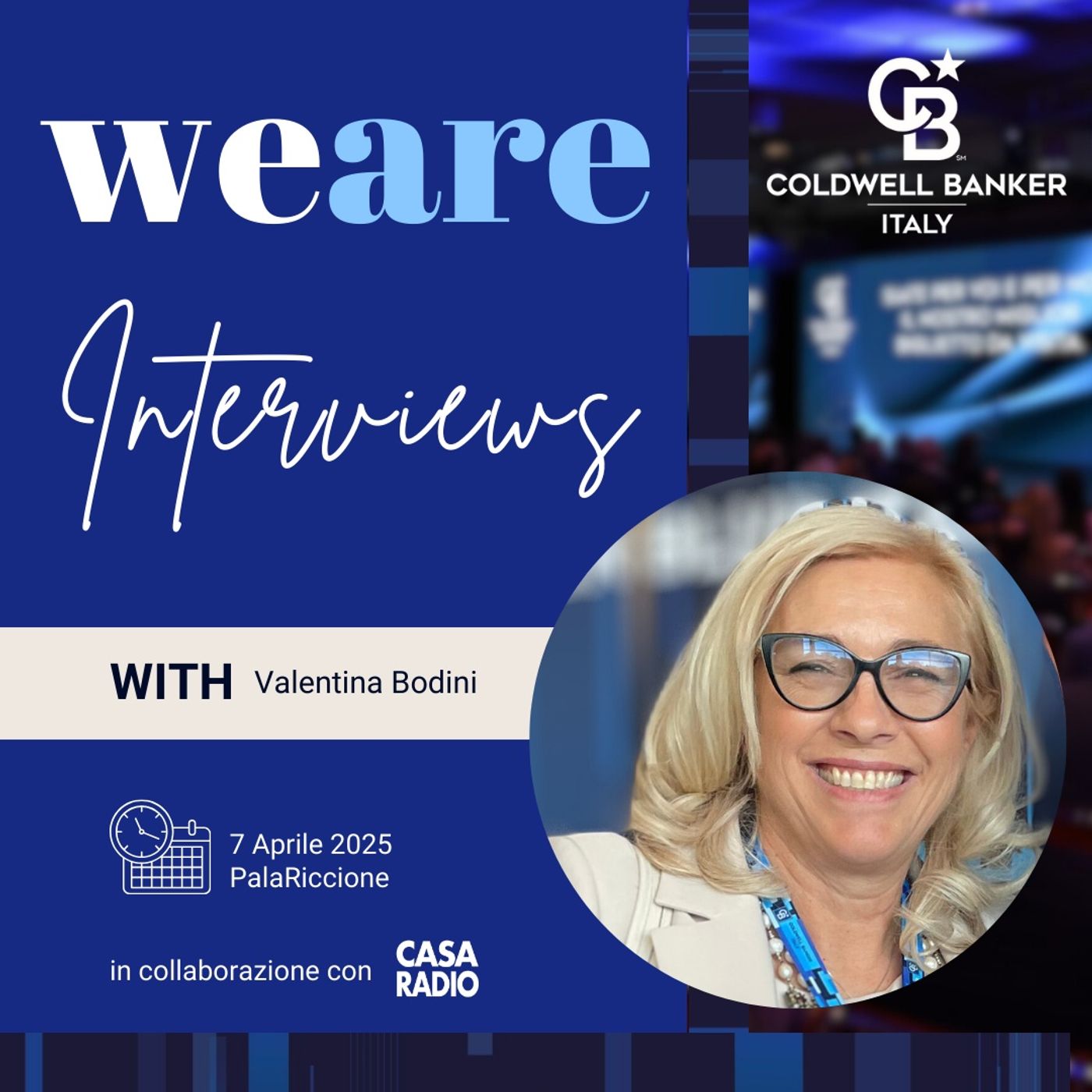 Intervista con Valentina Bodini durante la convention Coldwell Banker 2025 a Riccione episode artwork