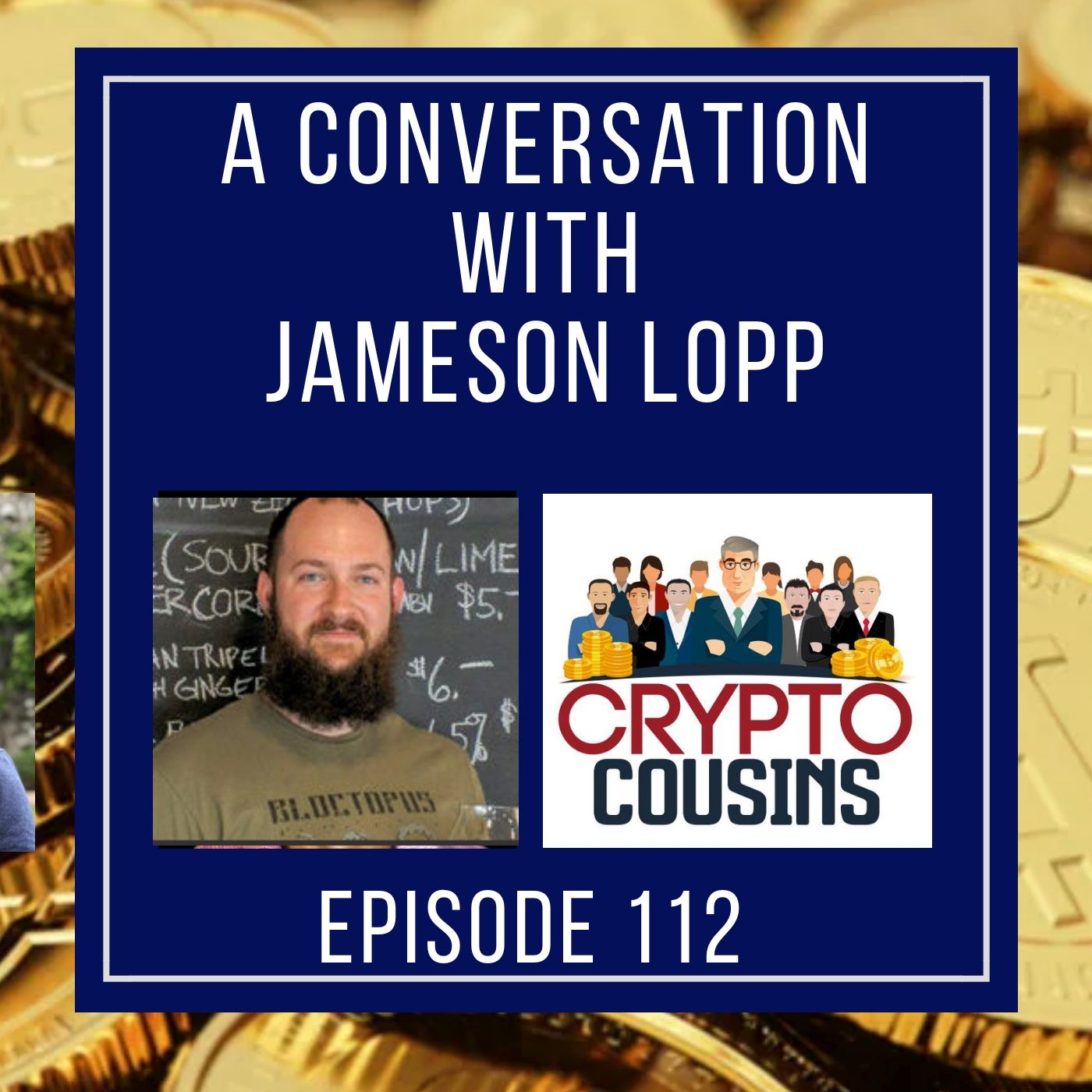 Crypto Cousins Bitcoin and Cryptocurrency Podcast