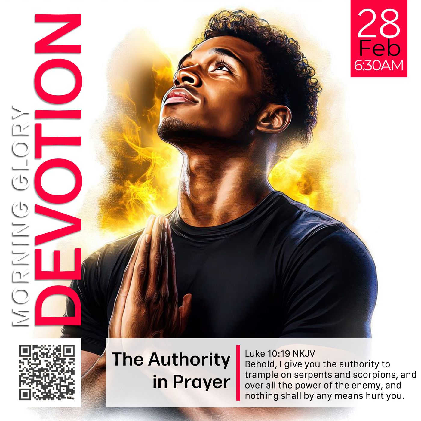 MGD: The Authority in Prayer