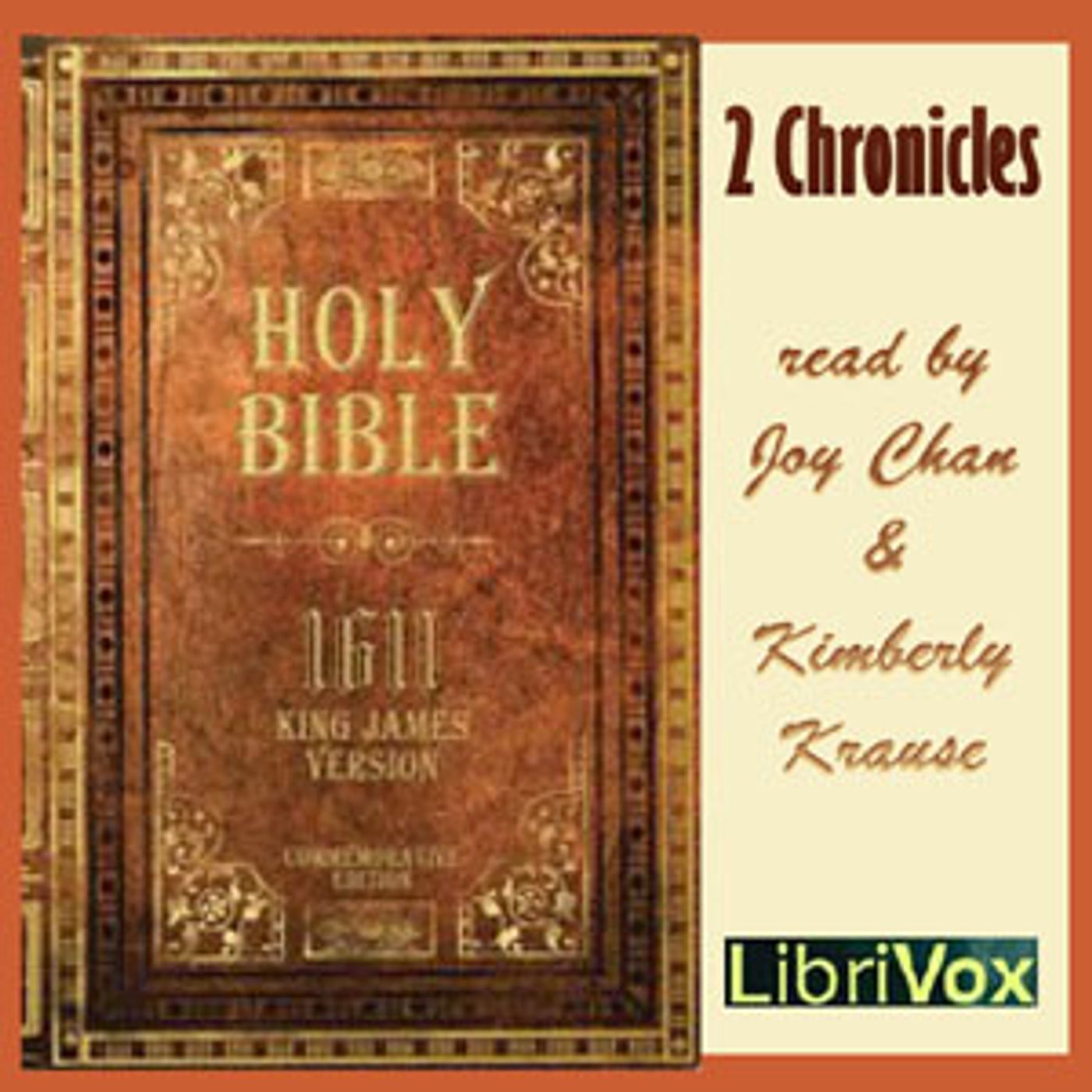 King James Bible - 2 Chronicles (Version 2) cover art