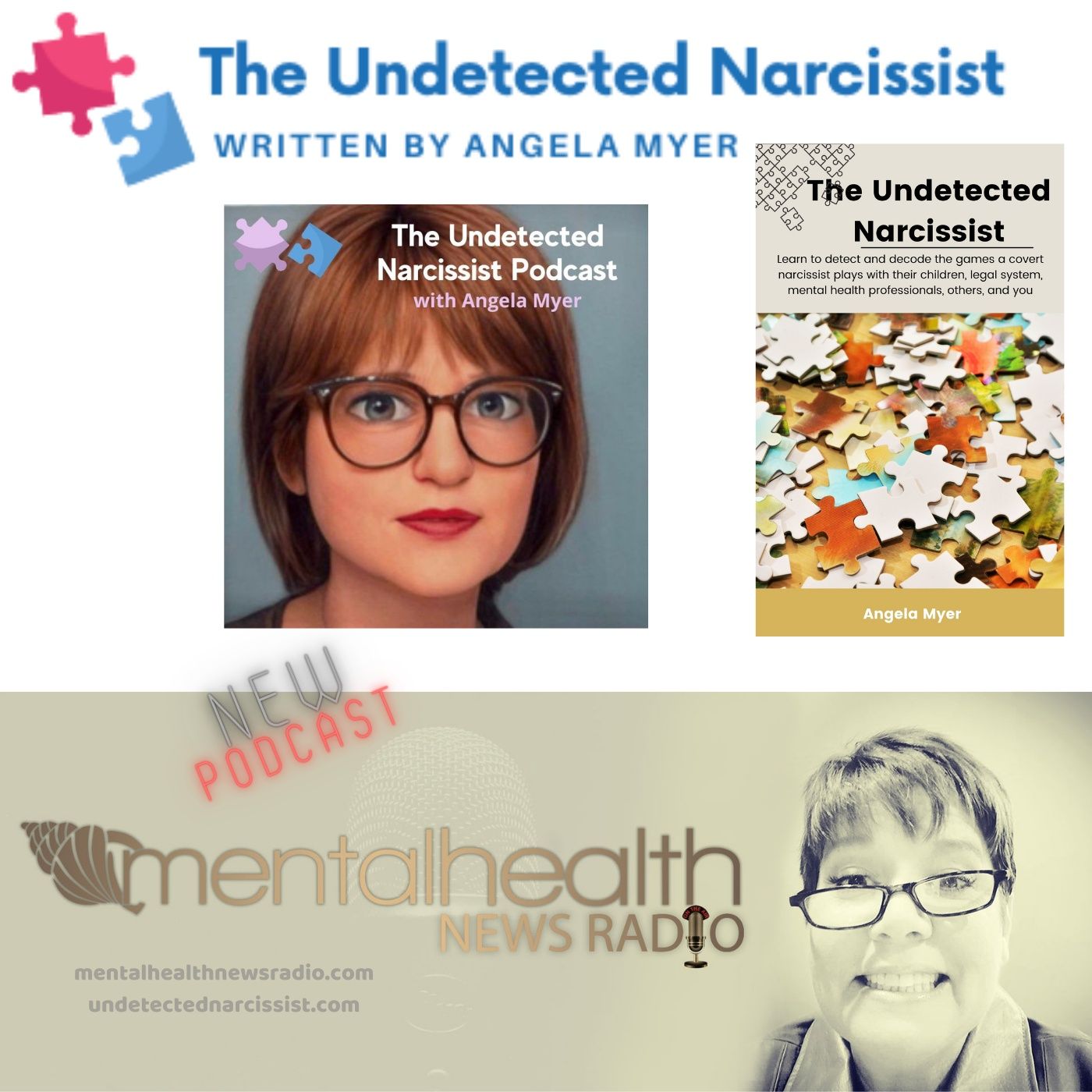 Mental Health News Radio - The Undetected Narcissist Part I
