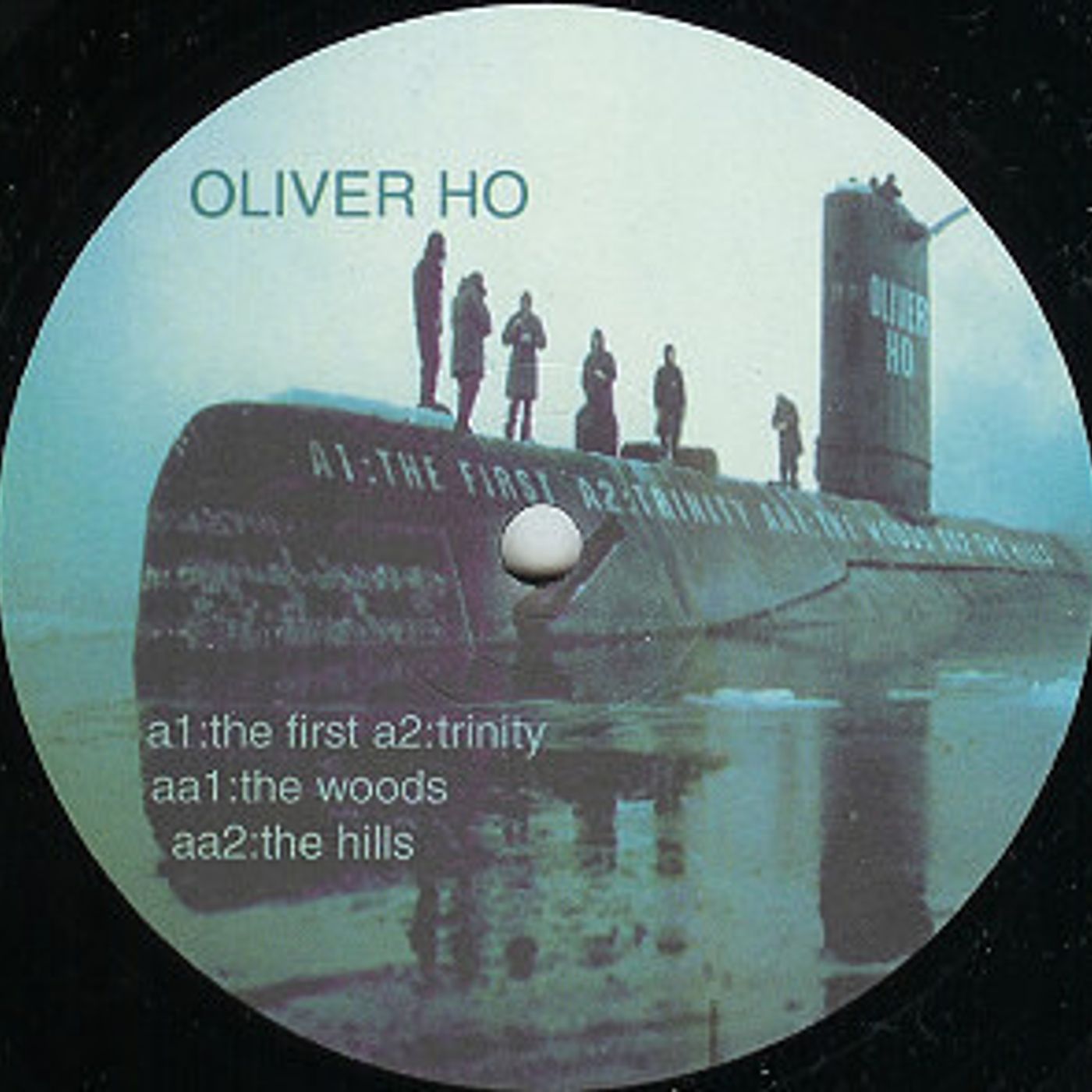 Oliver Ho - The Woods