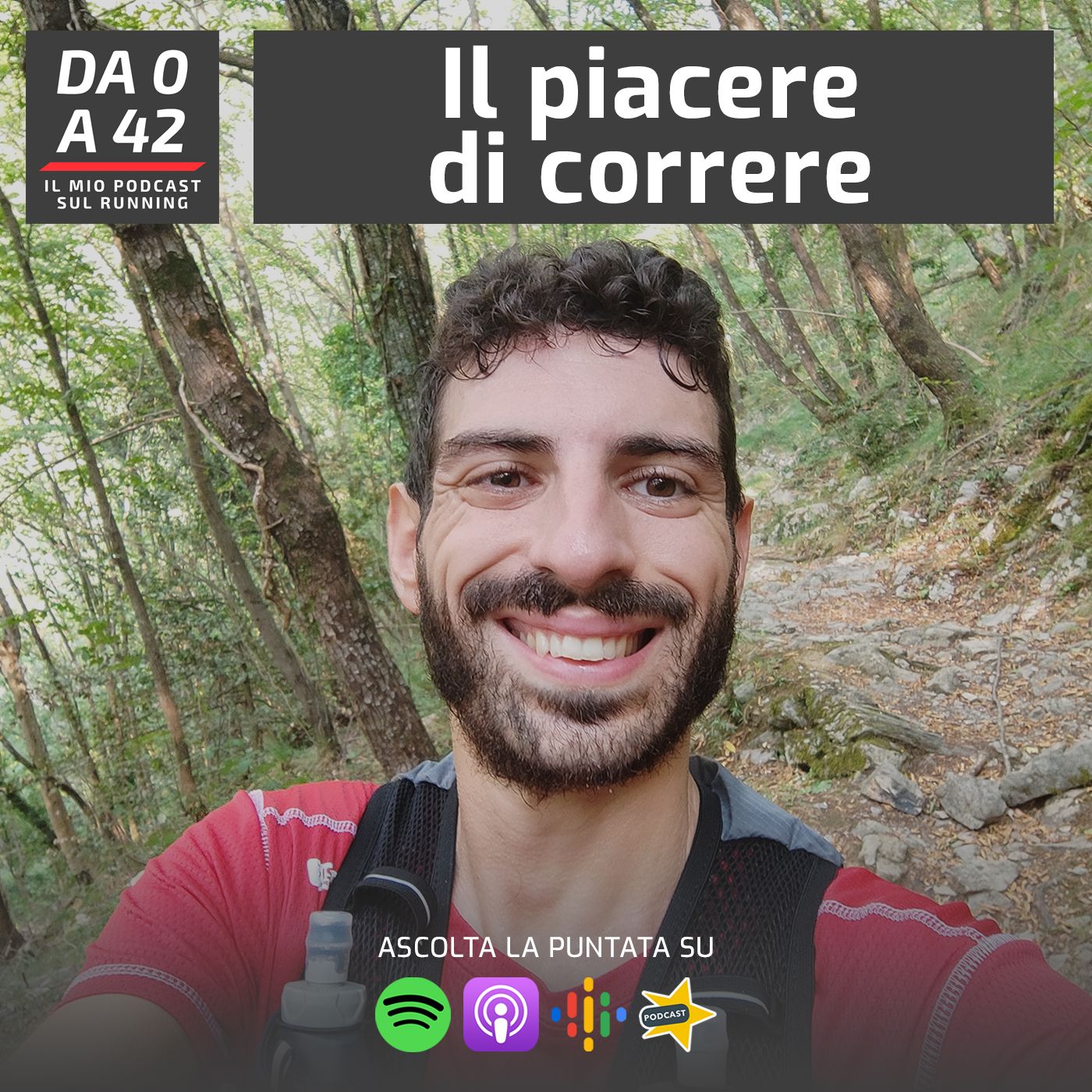 Da 0 a 42 - Il mio podcast sul running