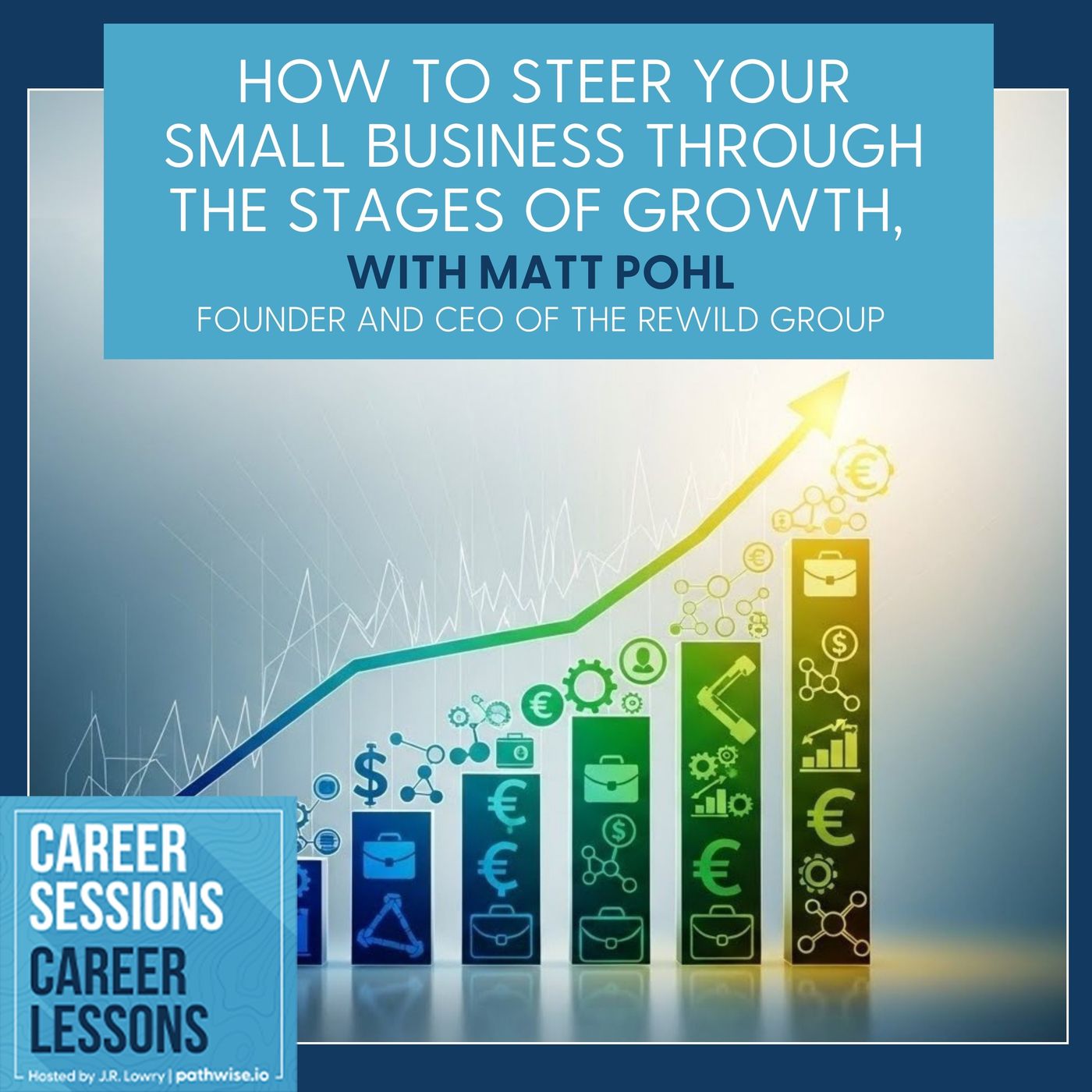 How To Steer Your Small Business Through The Stages Of Growth, With Matt Pohl episode artwork