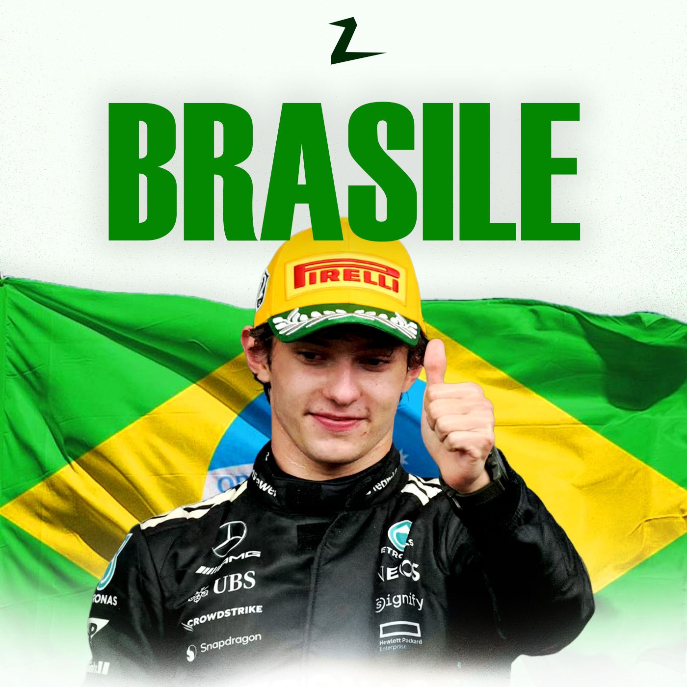 F1 - GP Brasile 2025 - Doppio podio Ferrari! (girando la classifica)