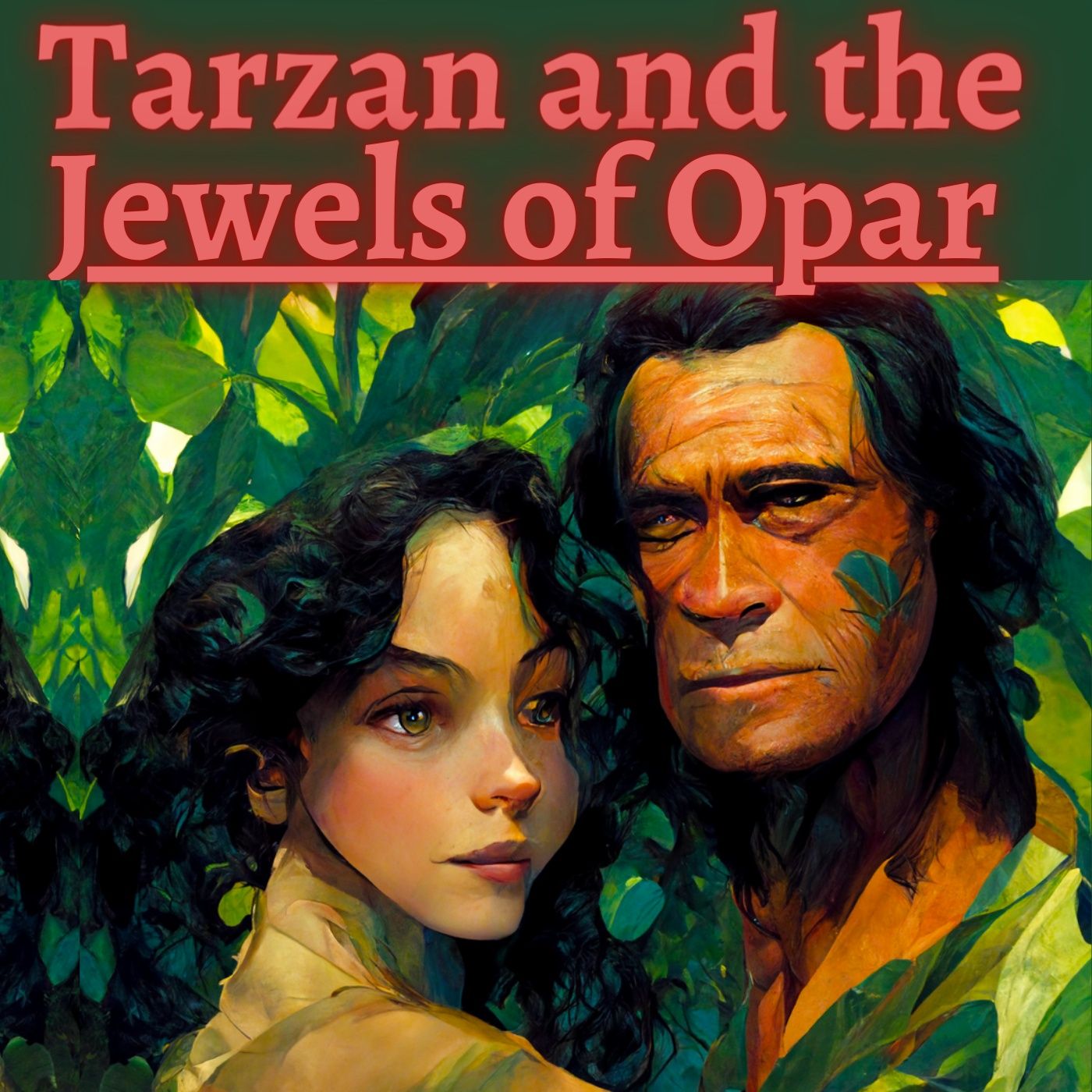 Tarzan and the Jewels of Opar podcast artwork