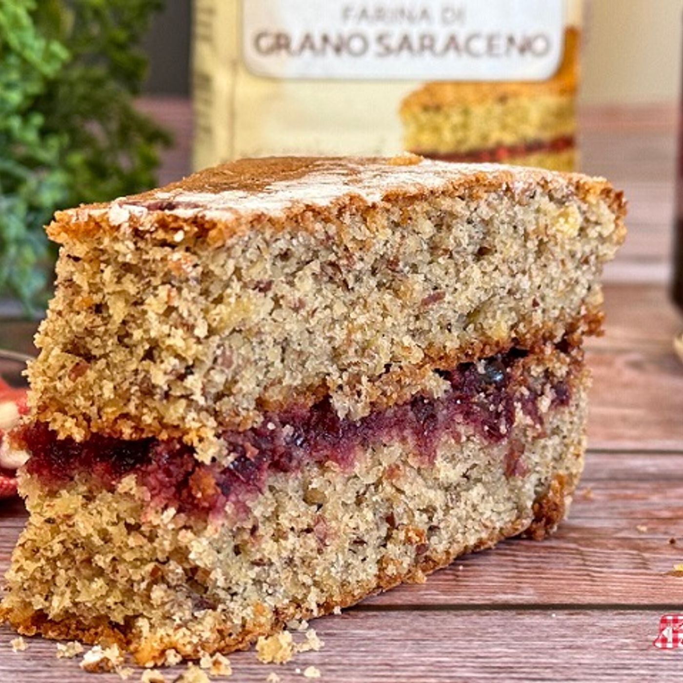 TORTA CON GRANO SARACENO episode artwork