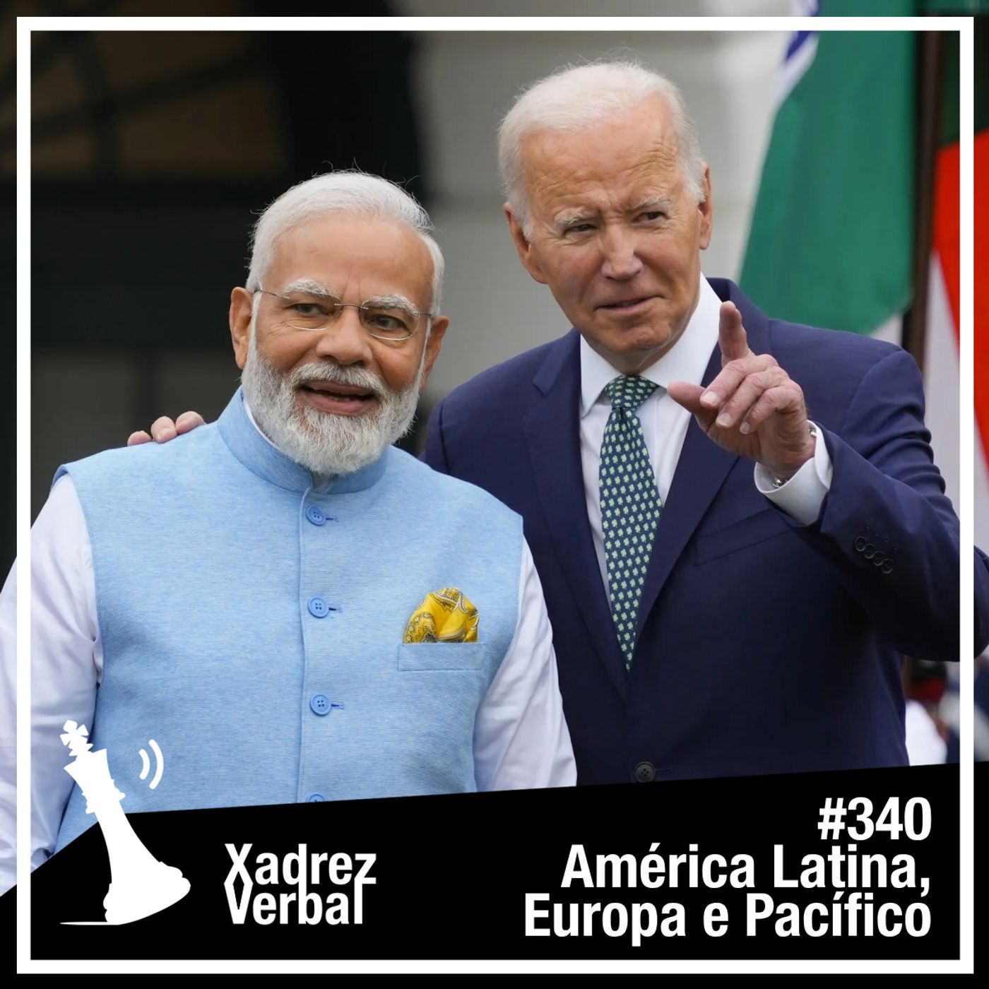 Xadrez Verbal Podcast #249 – Posse de Biden e Davos