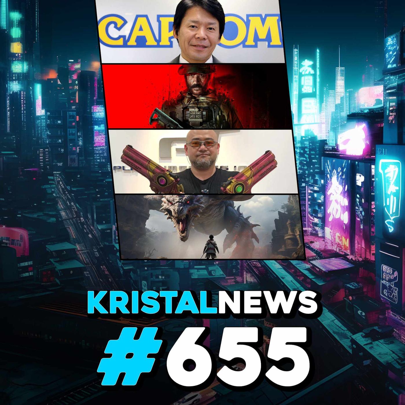 BOSS Capcom: "I GIOCHI costano TROPPO POCO" | Call of Duty PRESTO su GAME PASS? ▶ #KristalNews 655 episode artwork