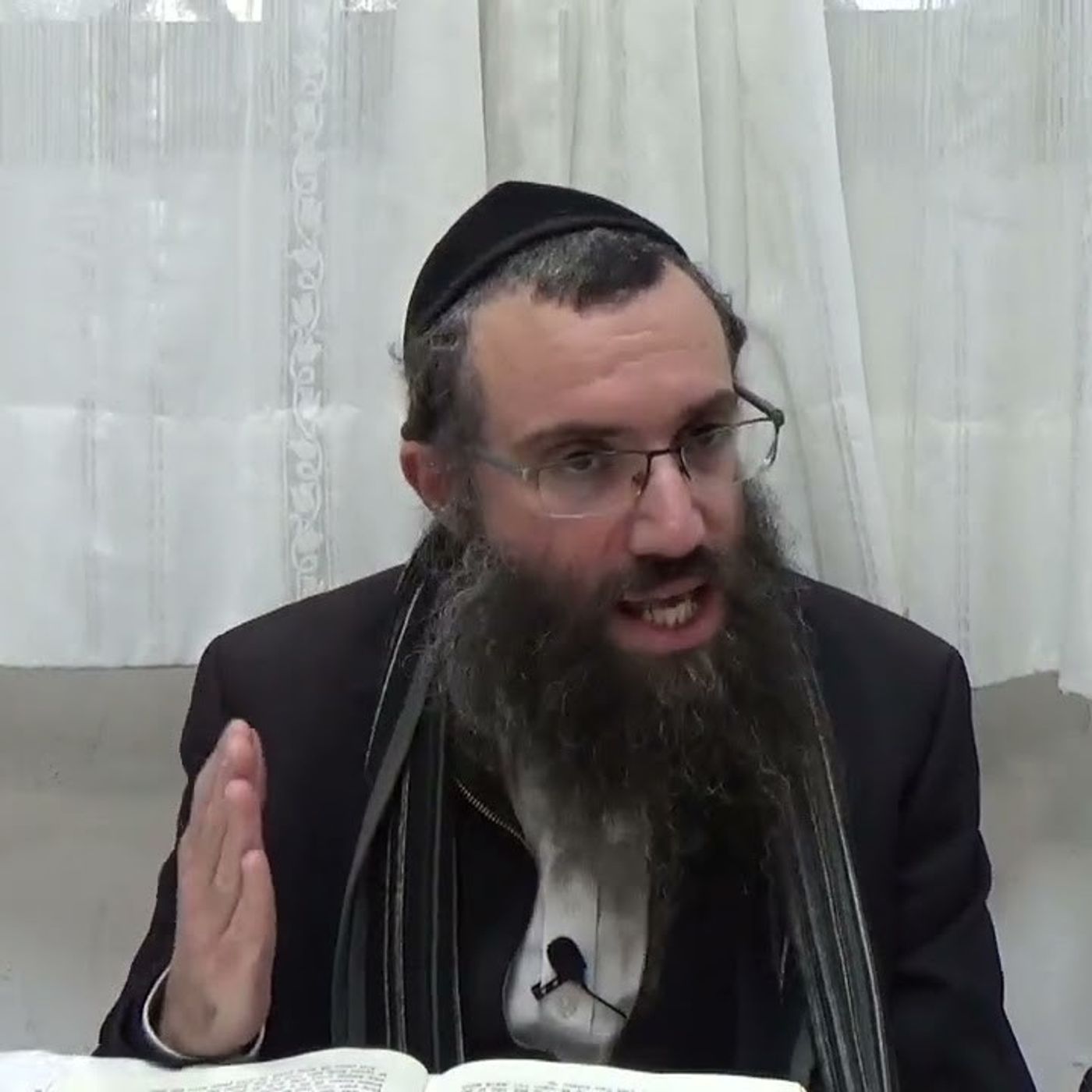 צמצום אורות הפנימיים שבא''ק | שער הנקודים פרק ב ח"א | הרב סיבוני | אוצרות חיים המבואר - 35 episode artwork
