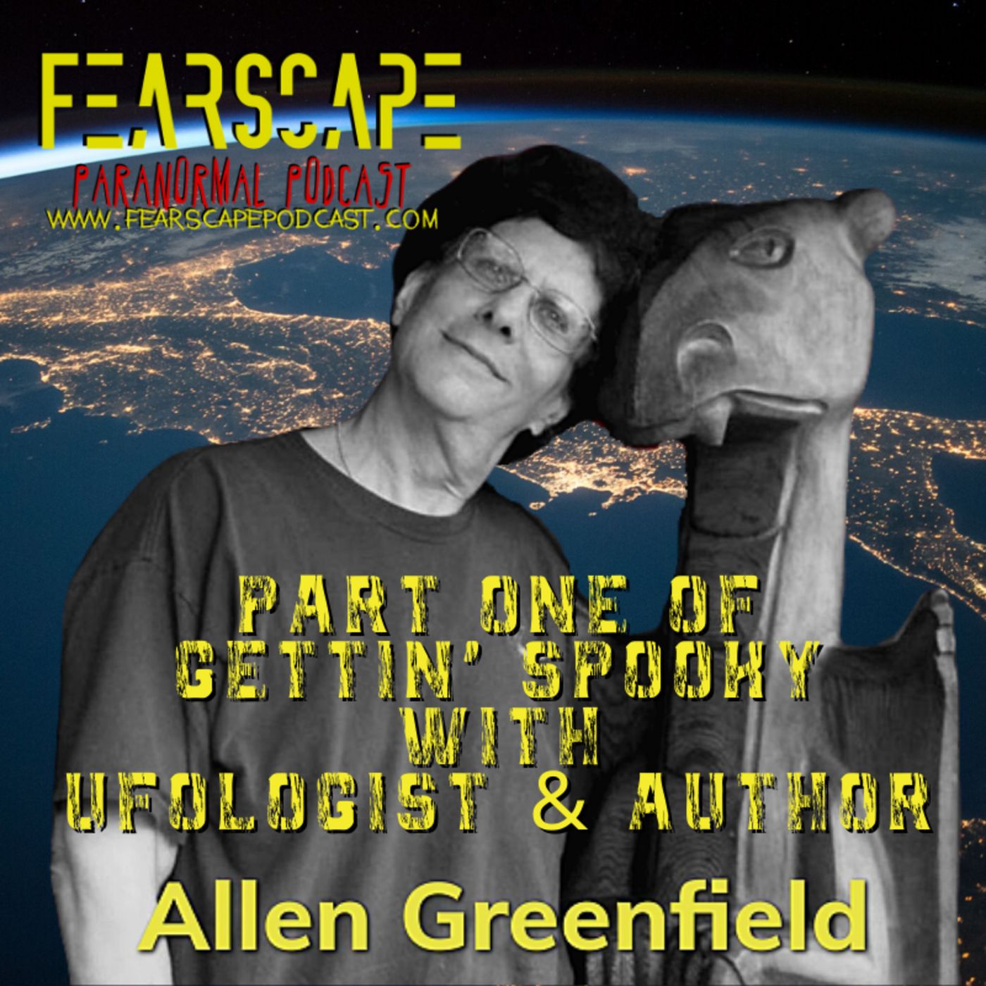 Author & Occultist, Allen Greenfield Part One episode artwork