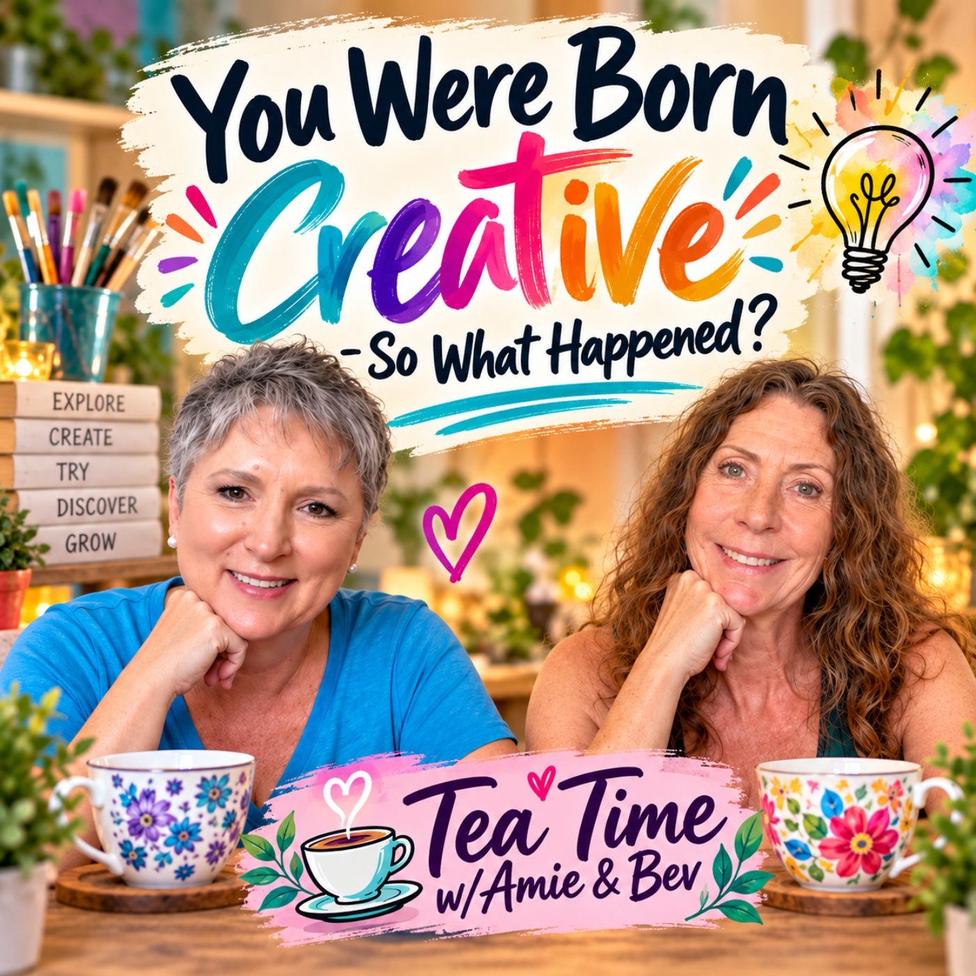Episode #335: You Were Born Creative - So What Happened? episode artwork