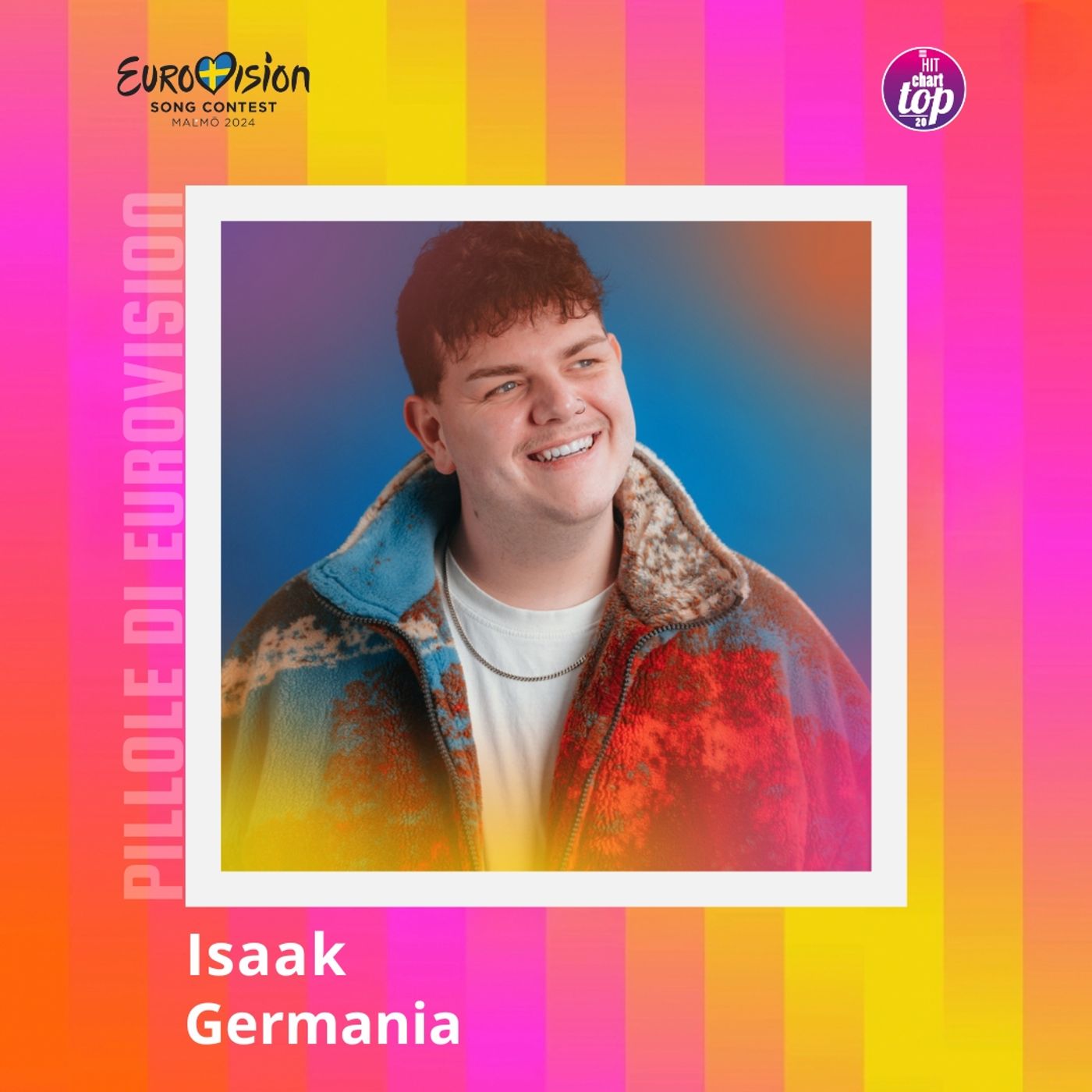 Pillole di Eurovision 2024: Ep. 17 Isaak episode artwork