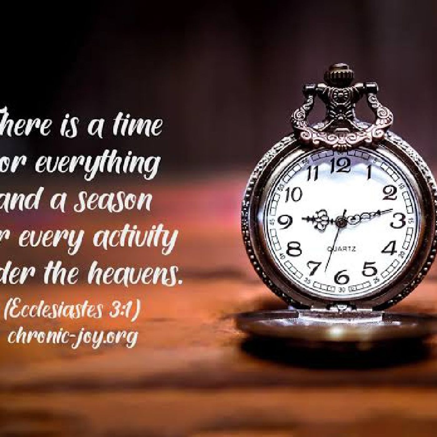 EVERYTHING HAS ITS TIME episode artwork