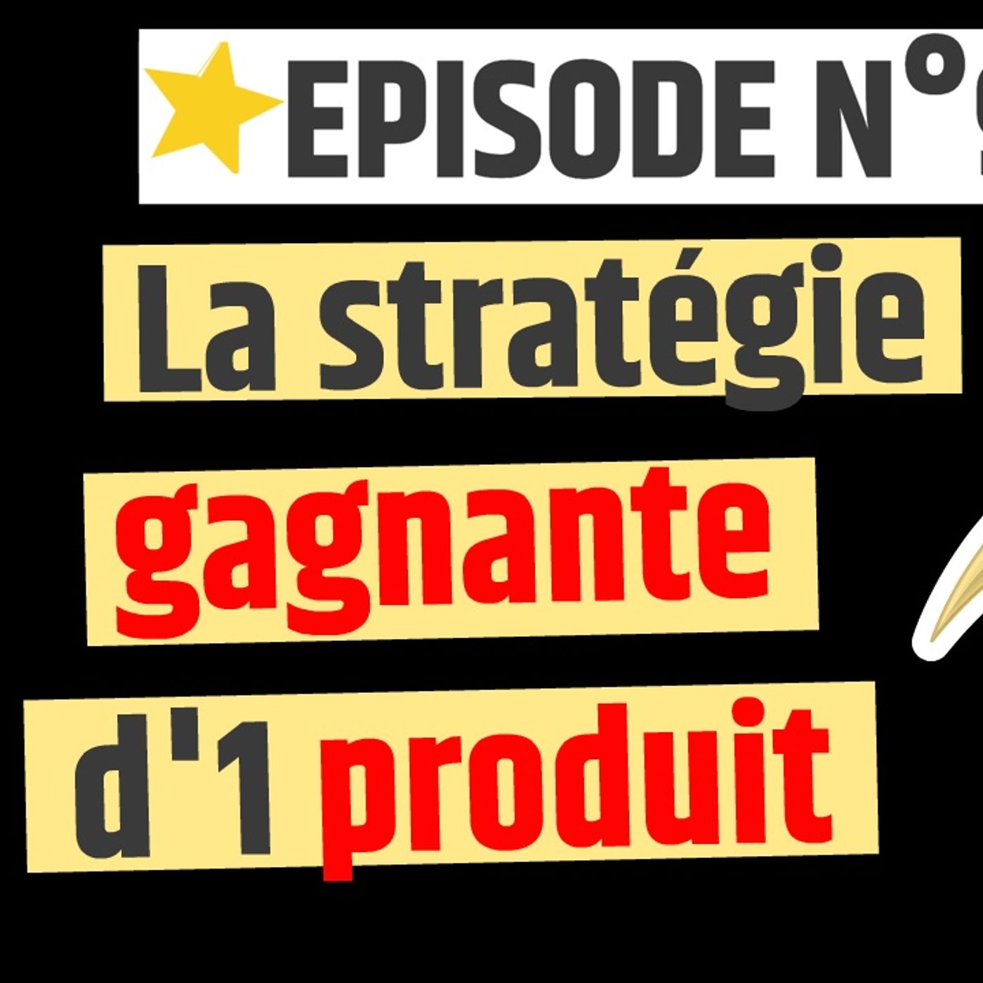 Web2fou.fr - La stratégie gagnante d un produit episode artwork