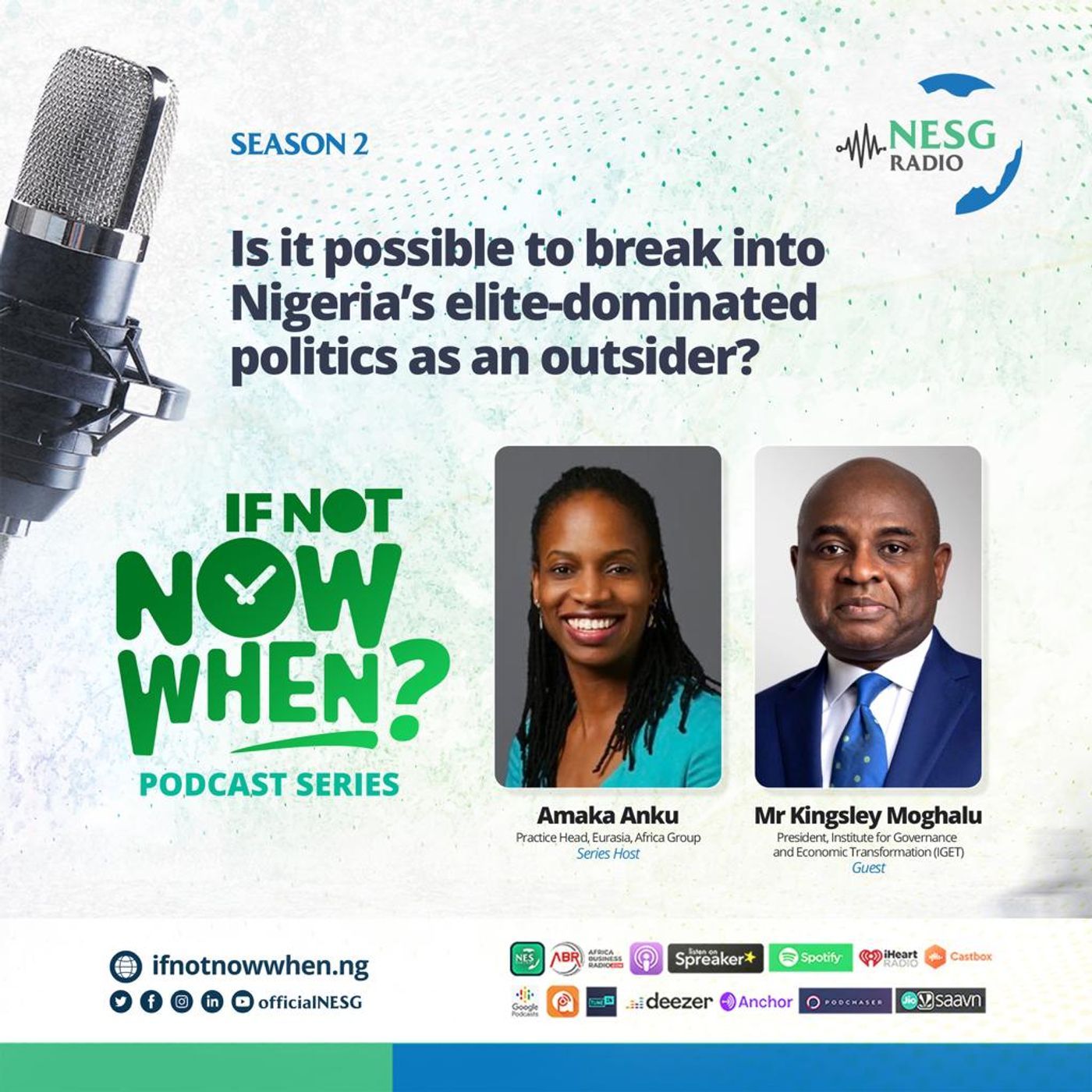 Is It Possible To Break Into Nigeria’s Elite-Dominated Politics As An Outsider?