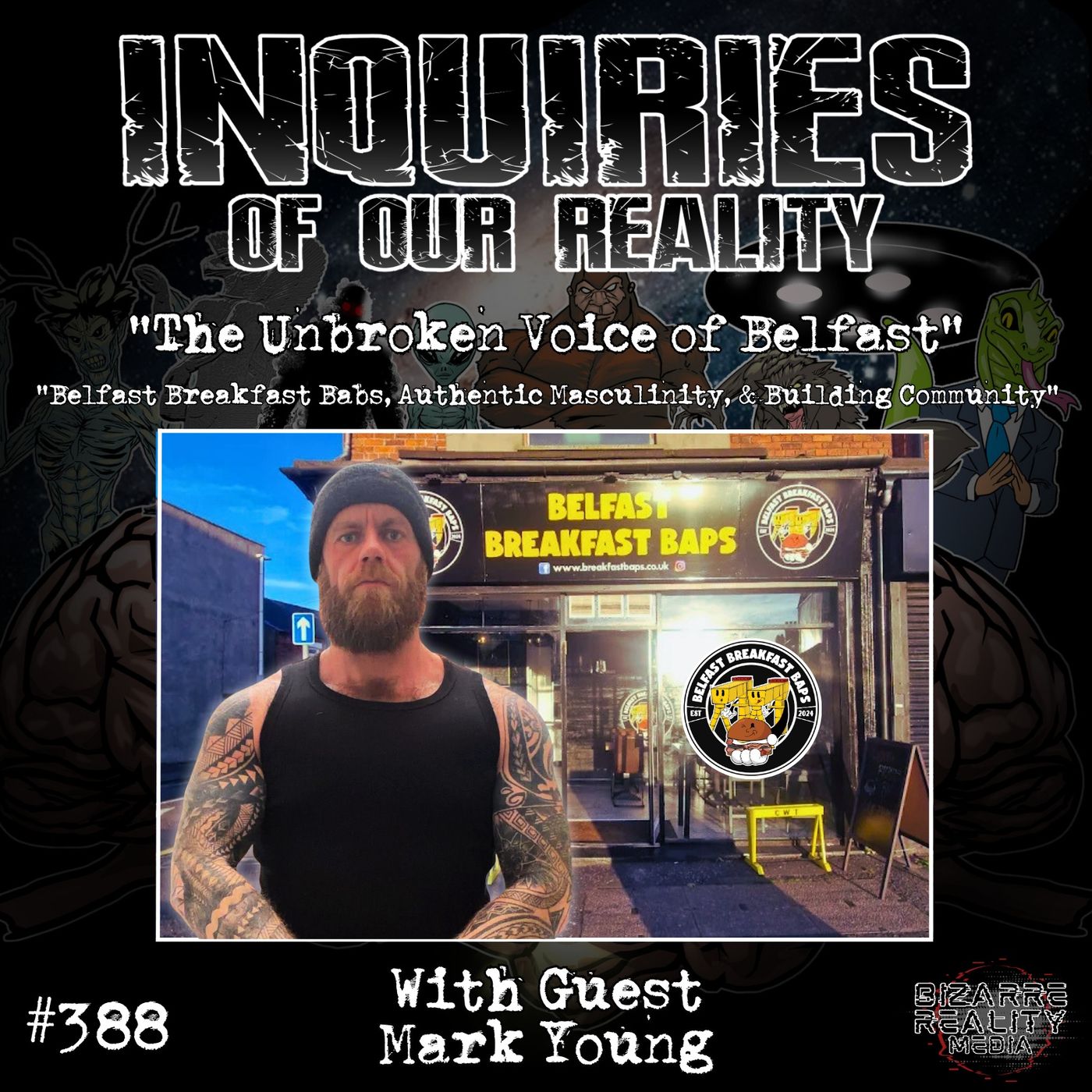 #388 "The Unbroken Voice of Belfast" with Mark Young