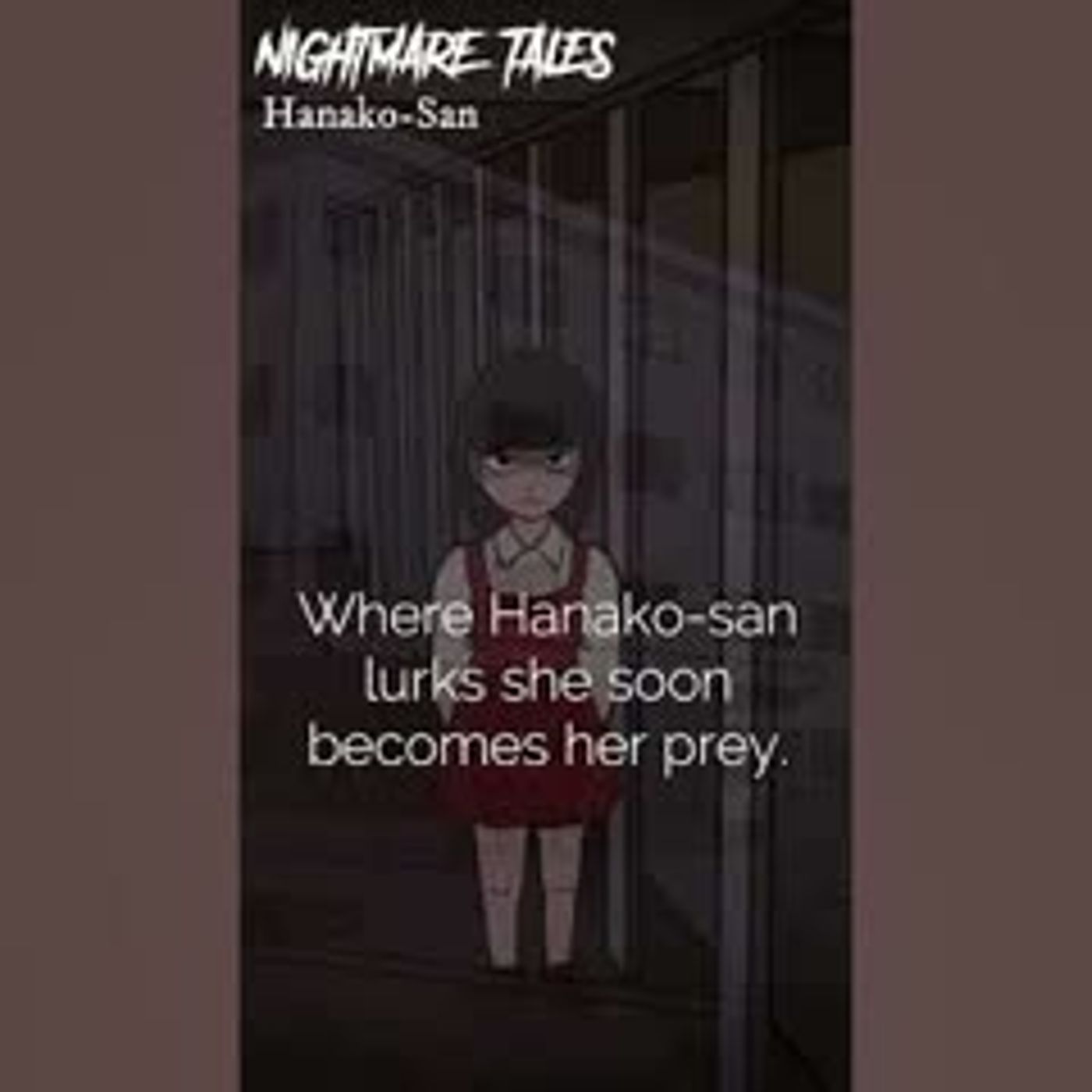 Hanako-San #shorts #horrortale #spookystory episode artwork